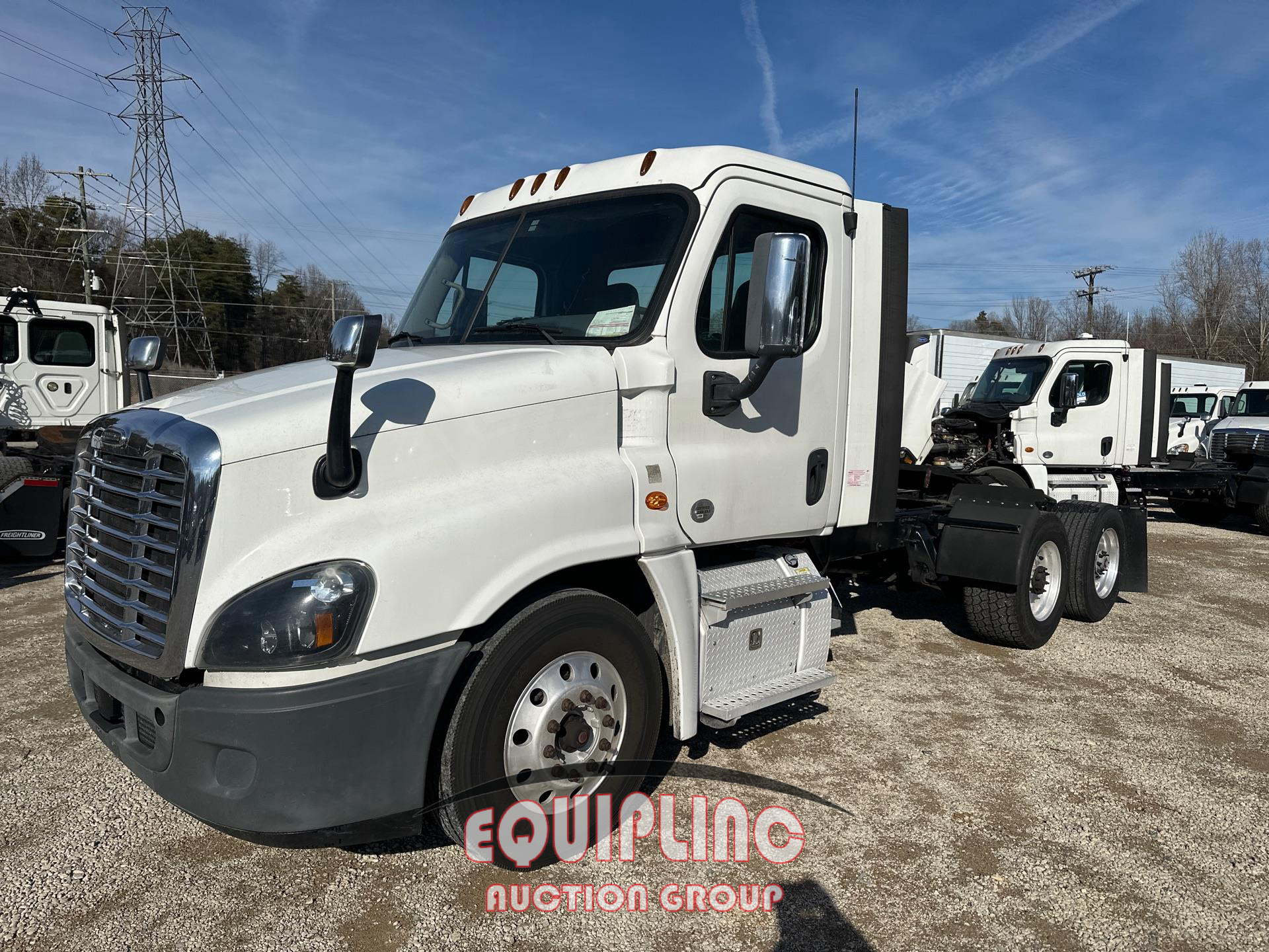 2019 Freightliner Cascadia