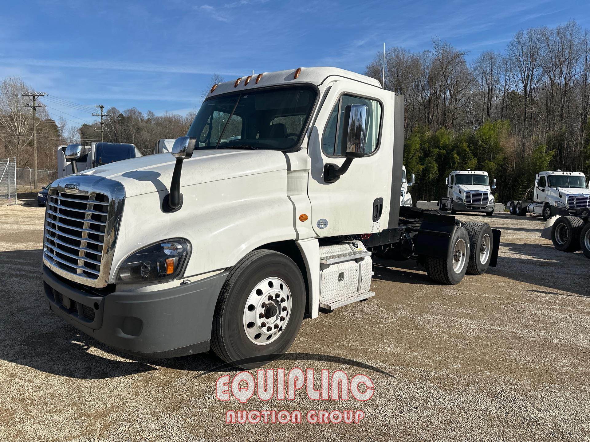 2019 Freightliner Cascadia 125