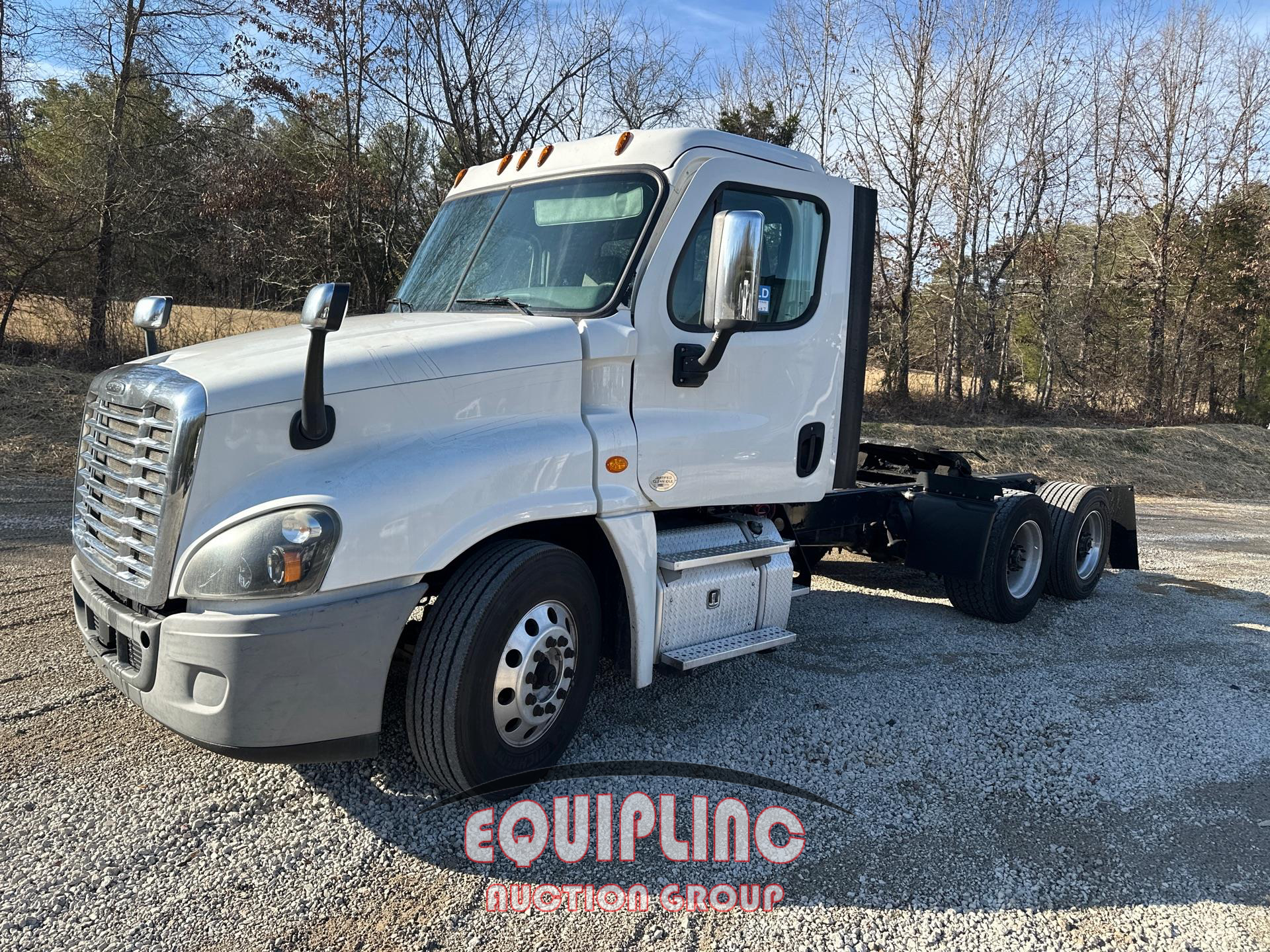 2018 Freightliner Cascadia