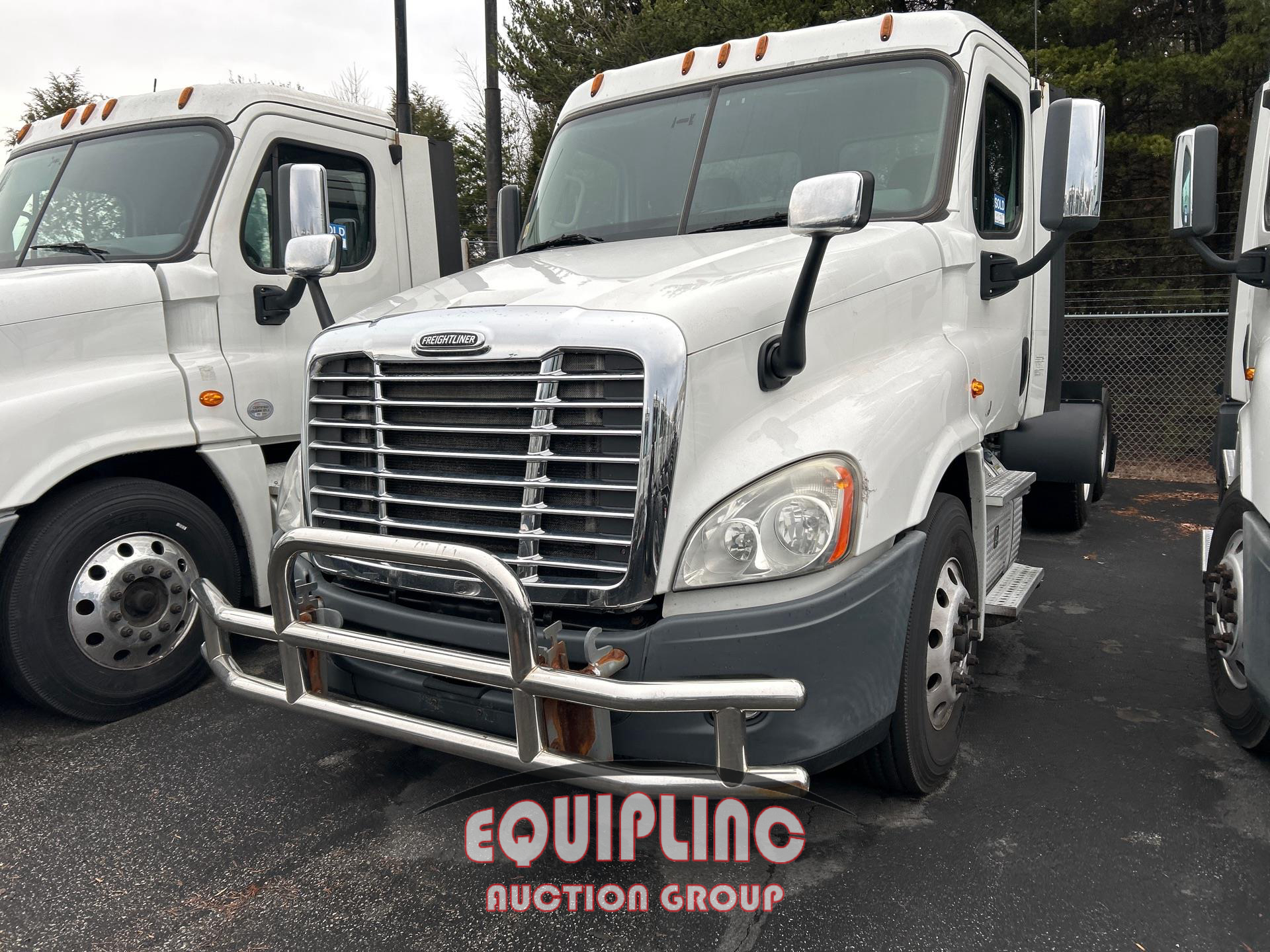 2016 Freightliner Cascadia 125