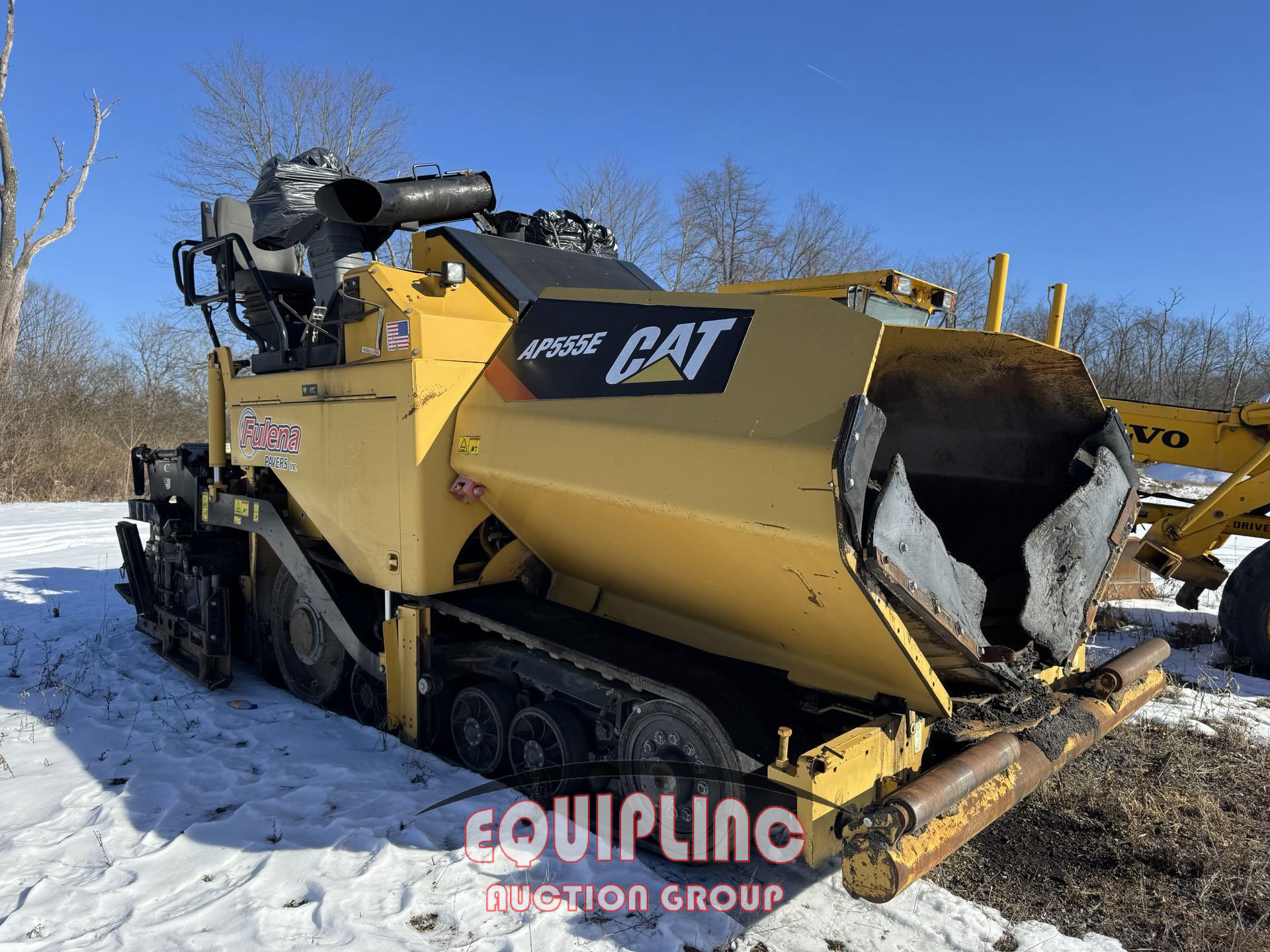 2012 Caterpillar AP555E