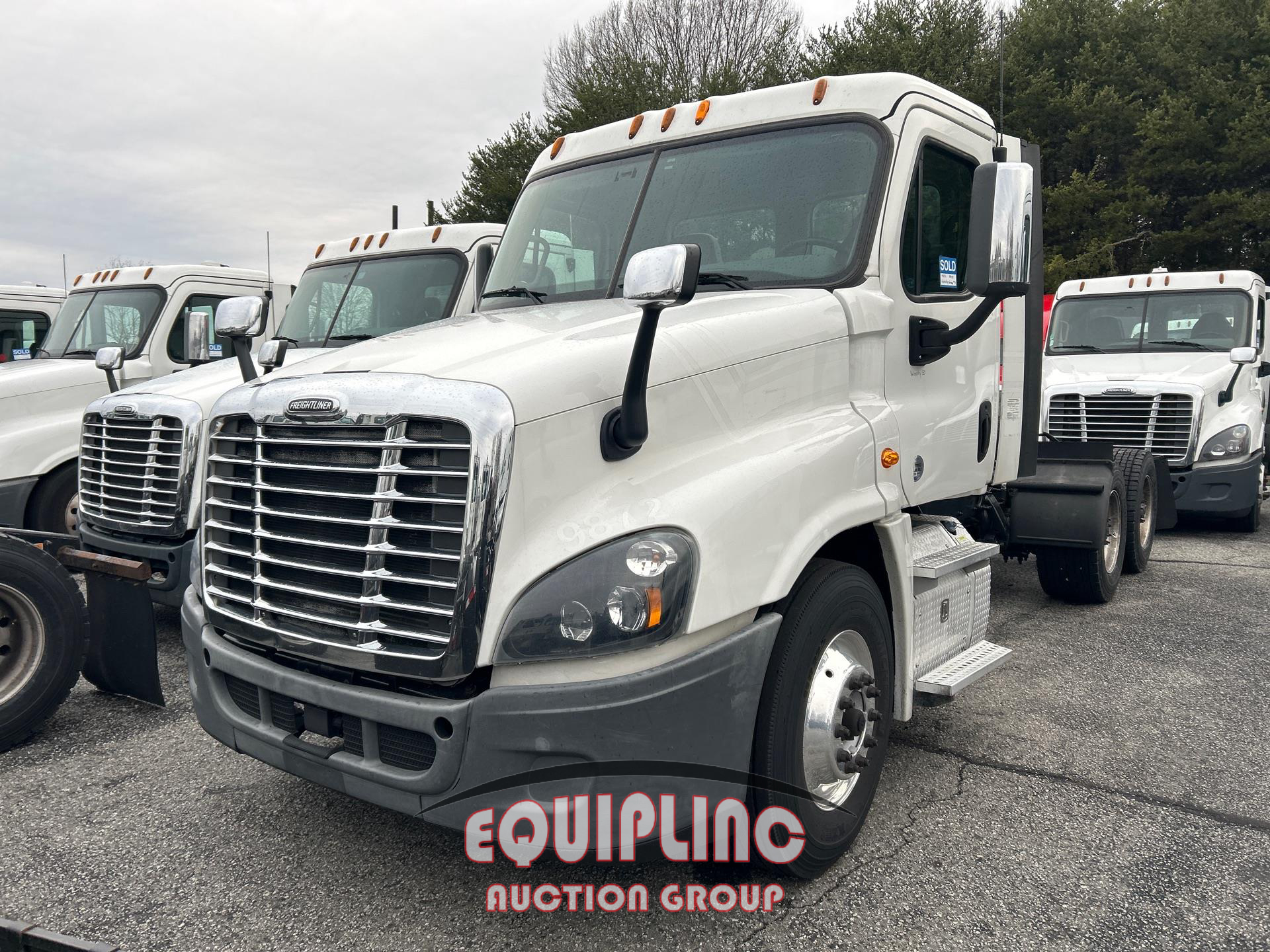 2019 Freightliner CASCADIA