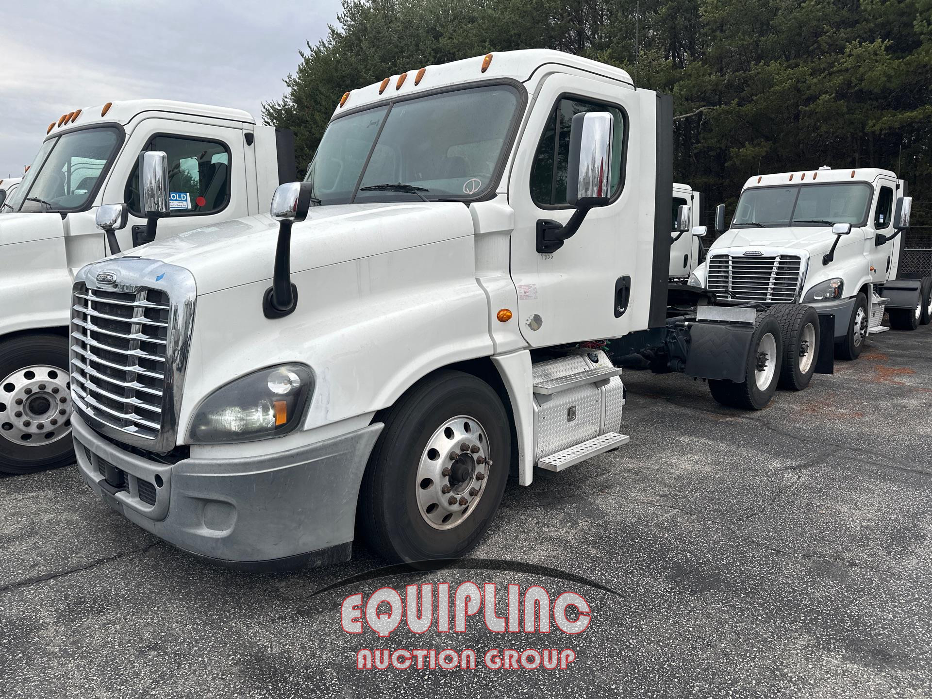 2019 Freightliner CASCADIA