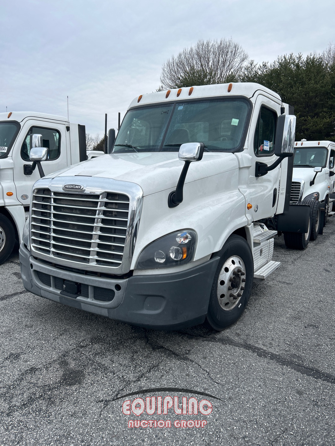 2019 Freightliner Cascadia