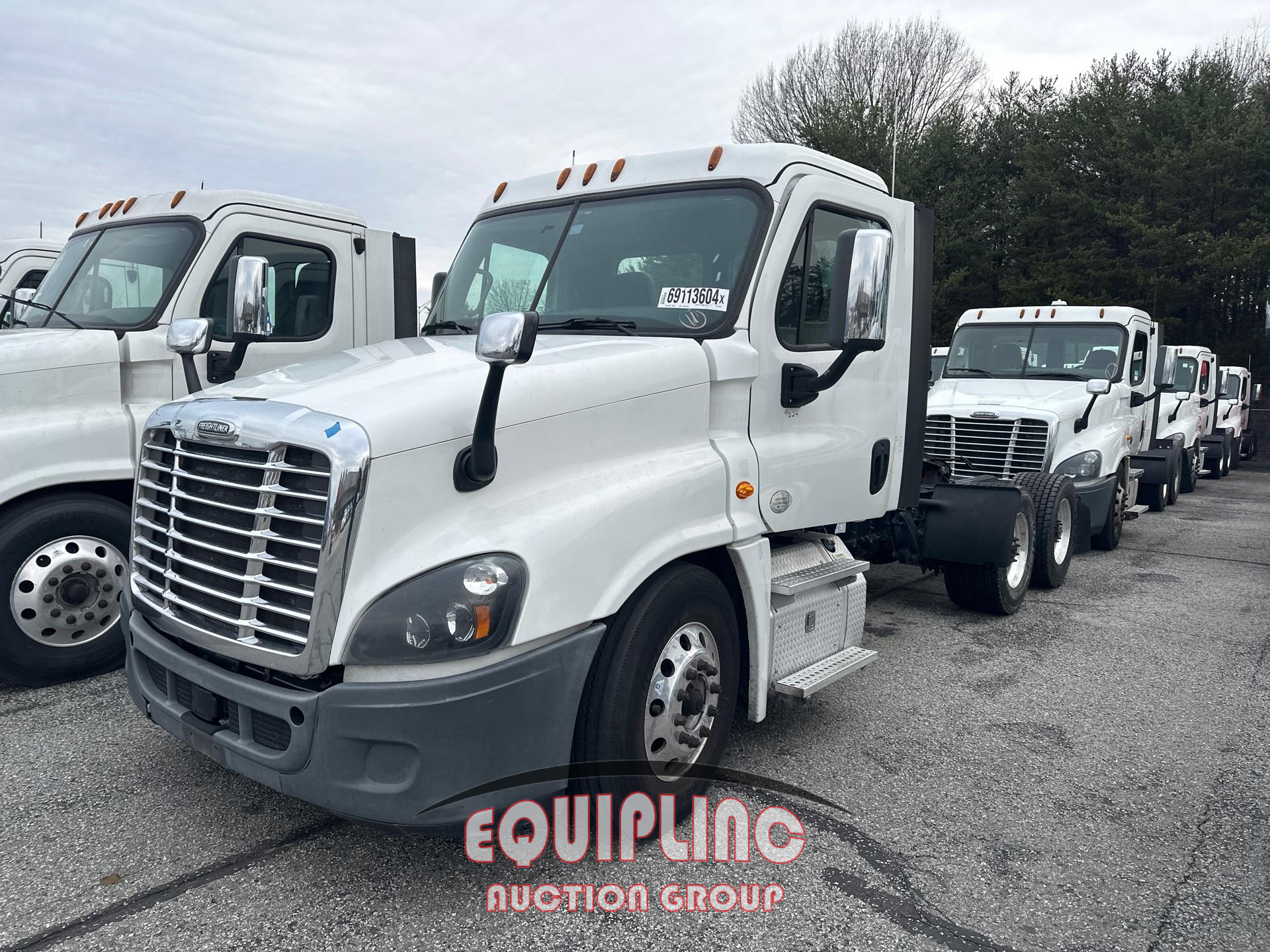 2019 Freightliner CASCADIA