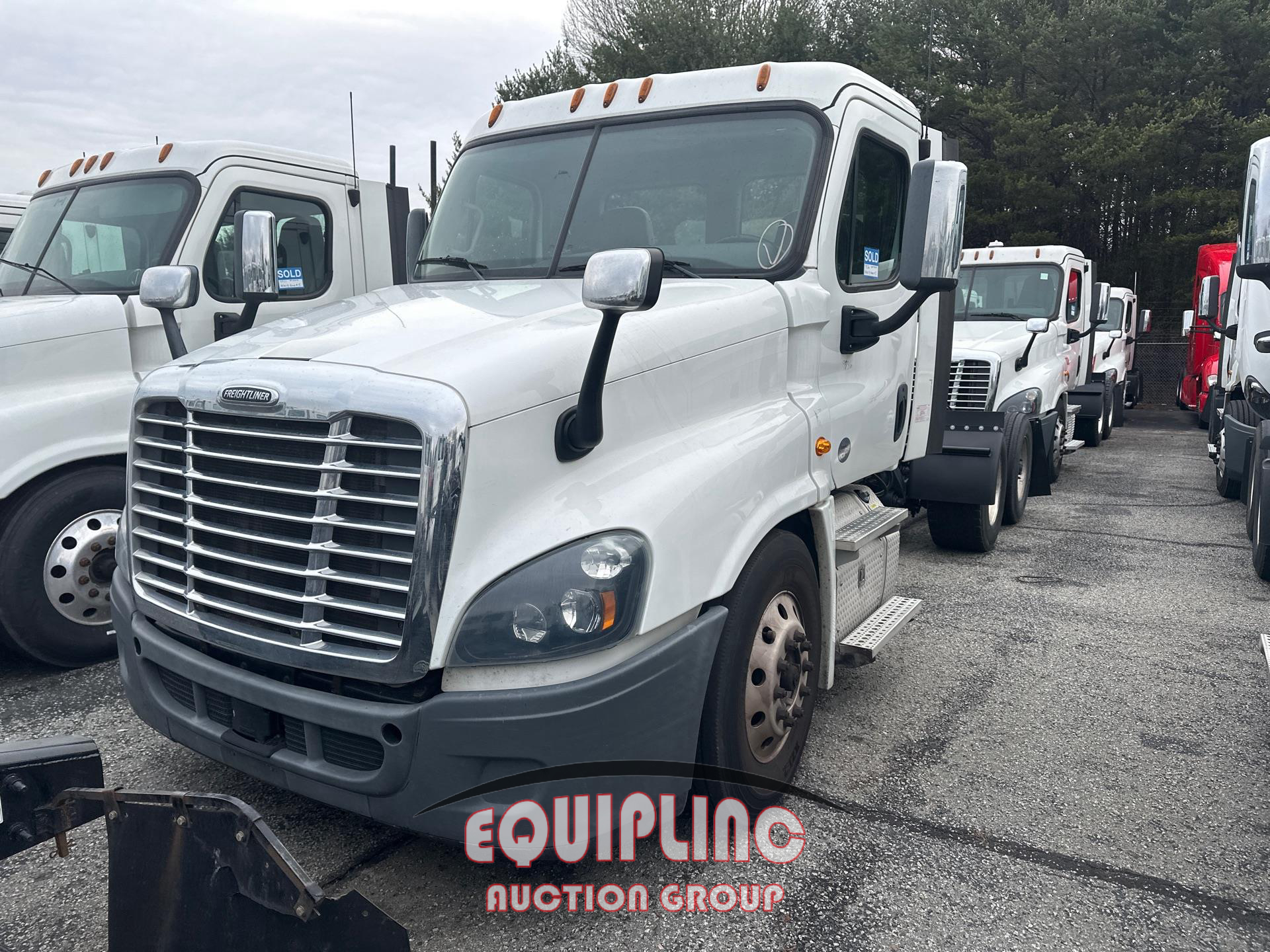 2019 Freightliner CASCADIA