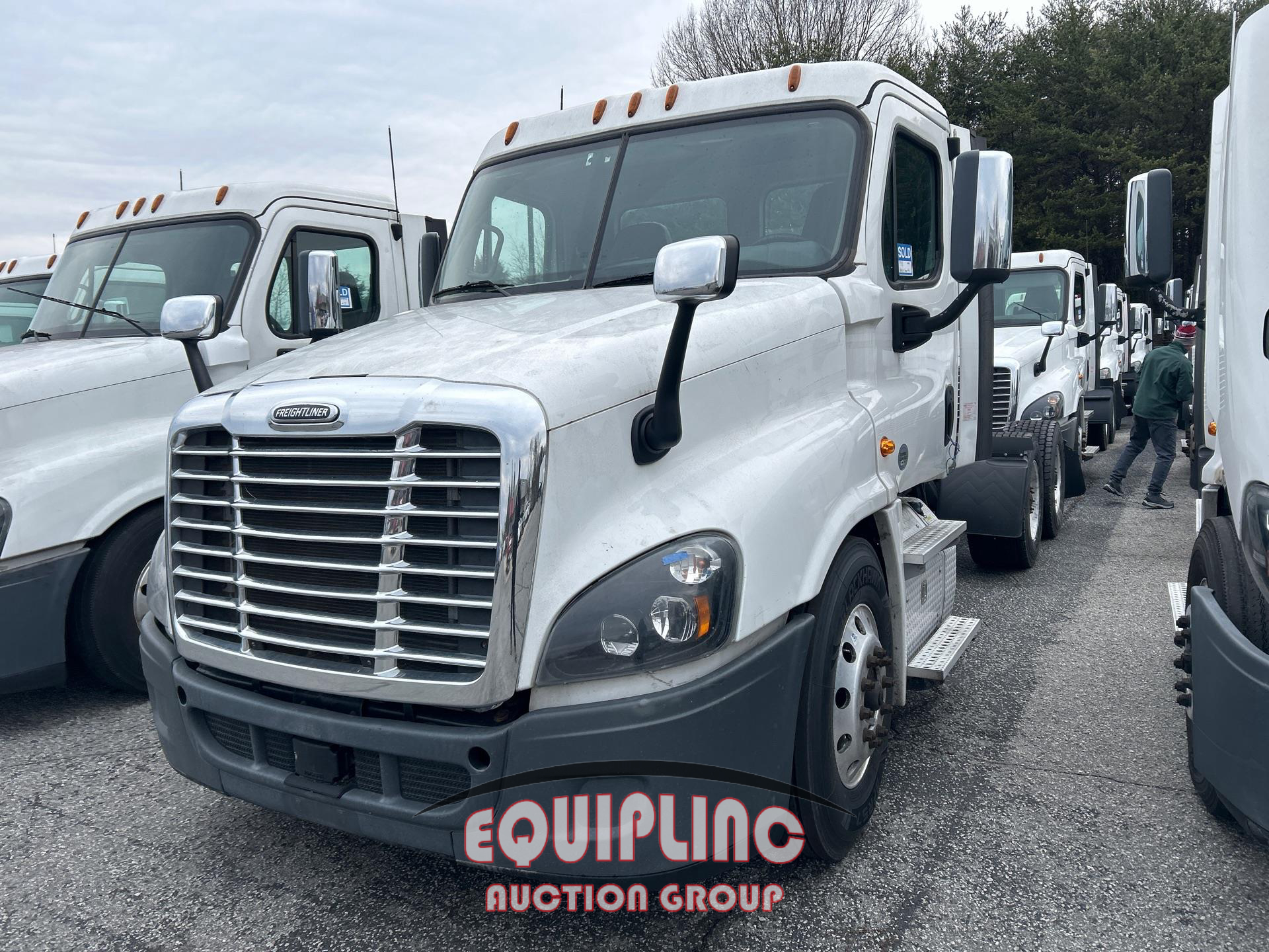 2019 Freightliner CASCADIA