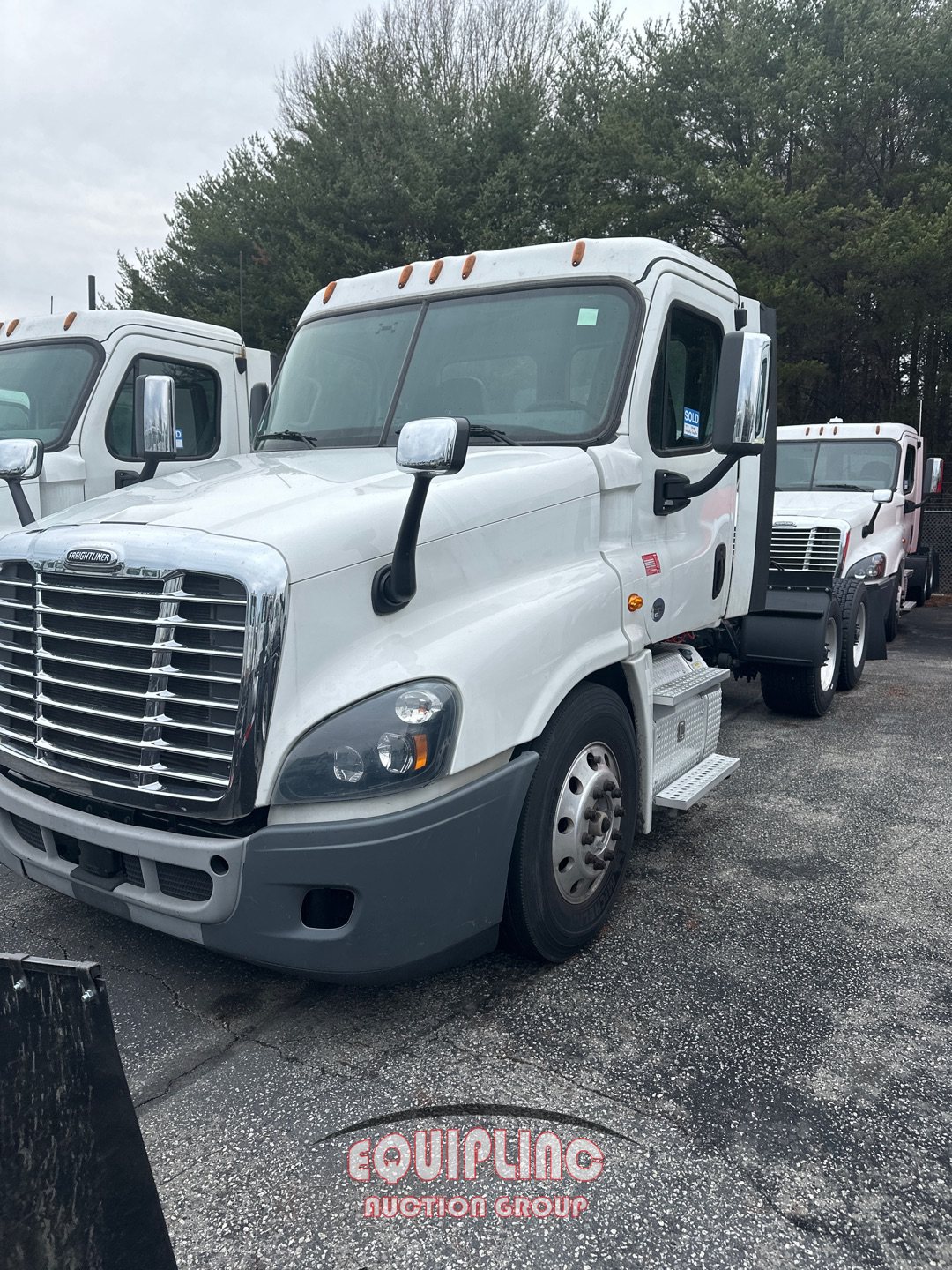 2019 Freightliner CASCADIA