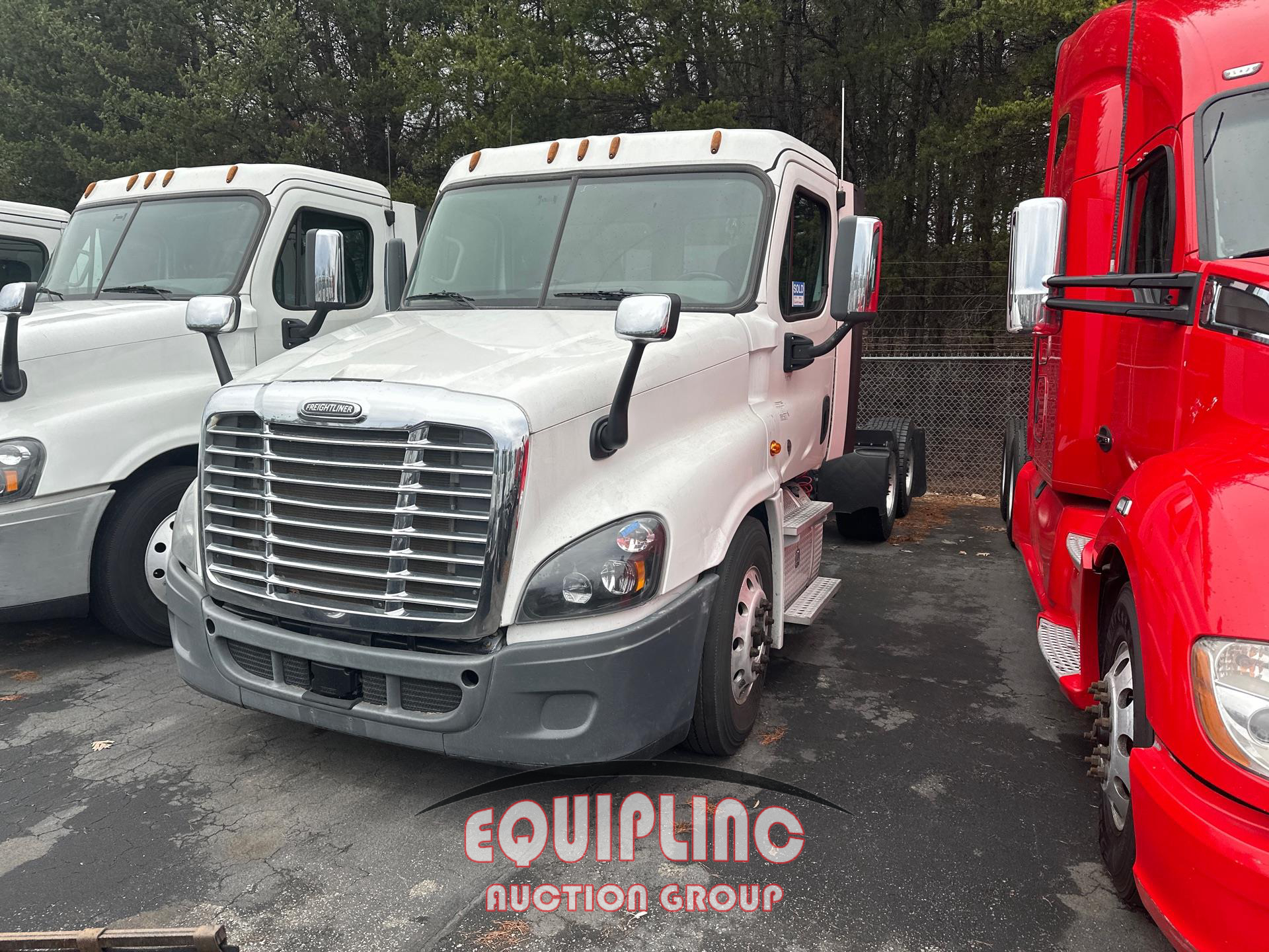 2019 Freightliner Cascadia