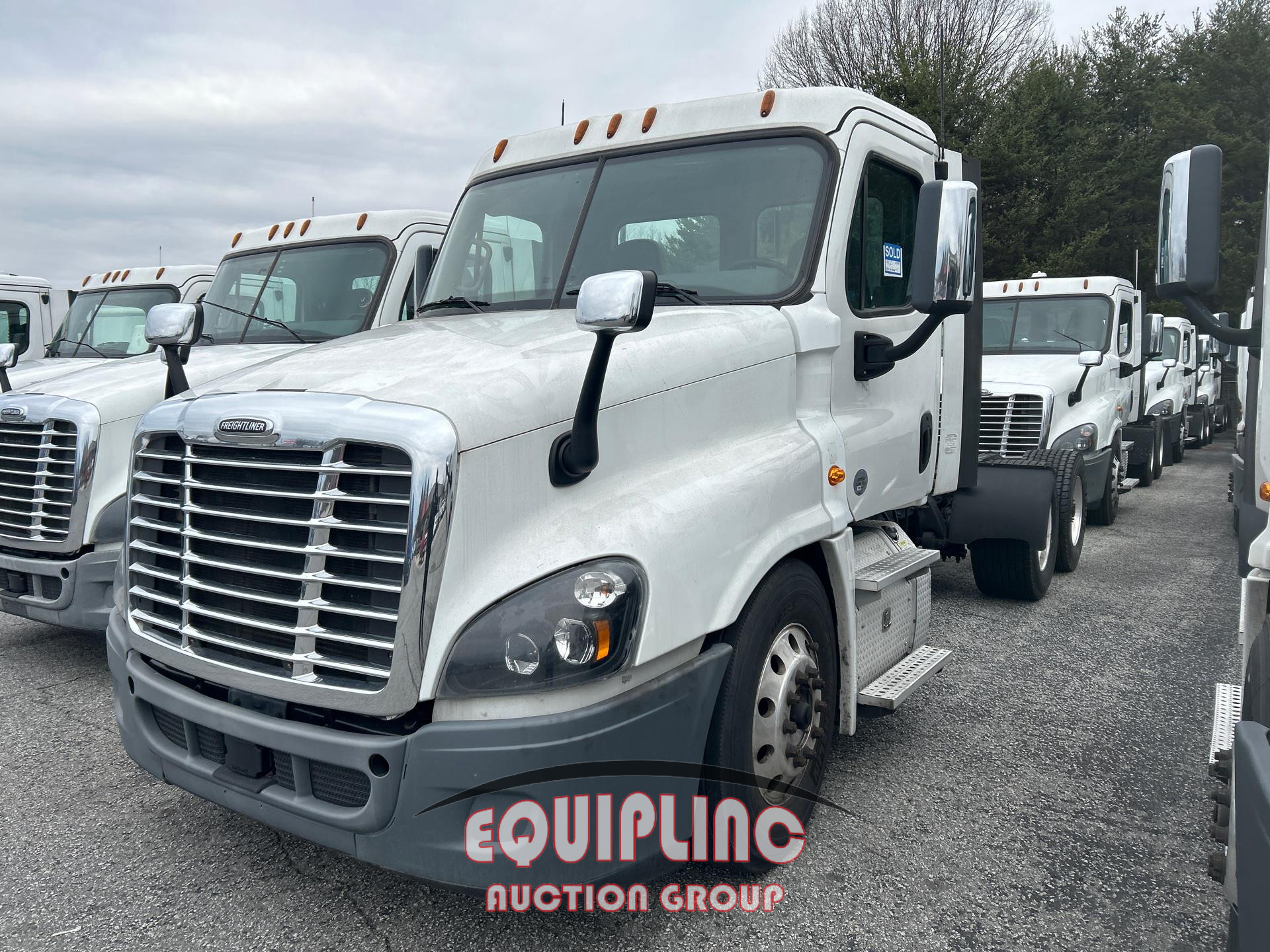 2019 Freightliner Cascadia