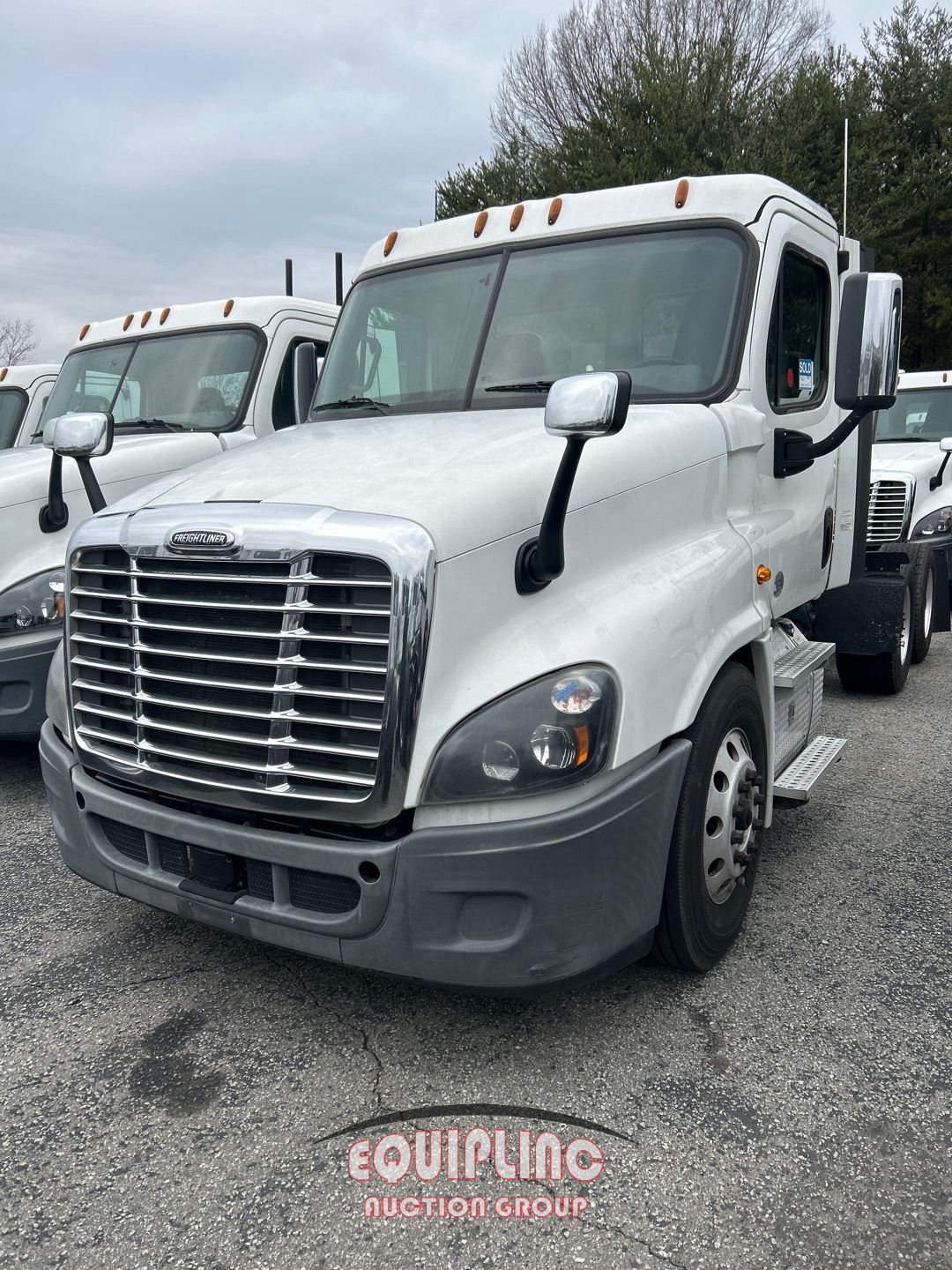 2019 Freightliner CASCADIA