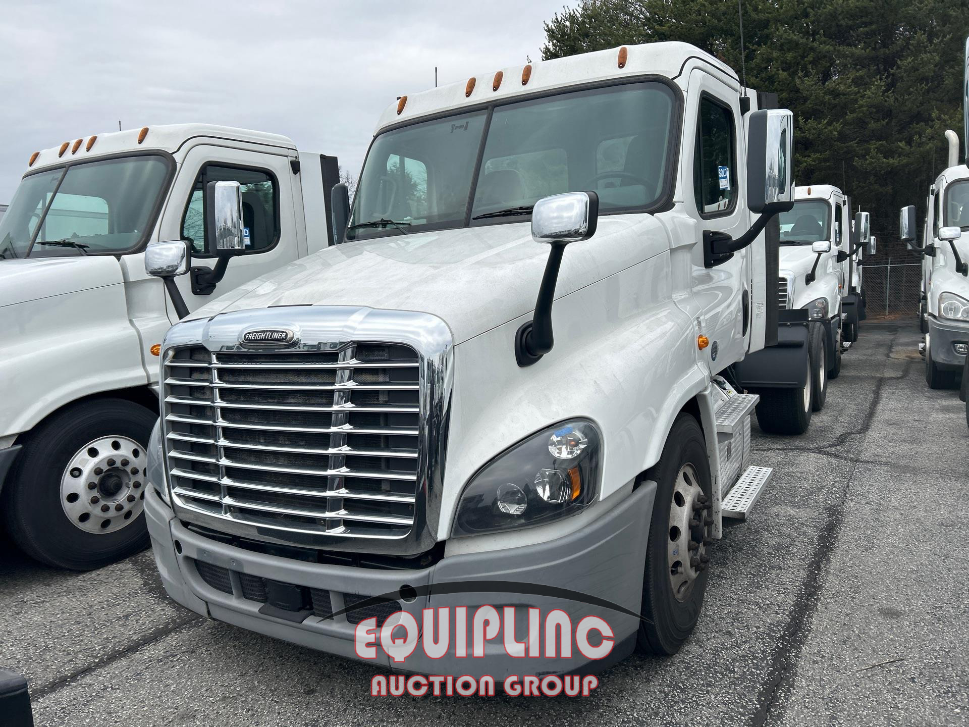 2019 Freightliner Cascadia