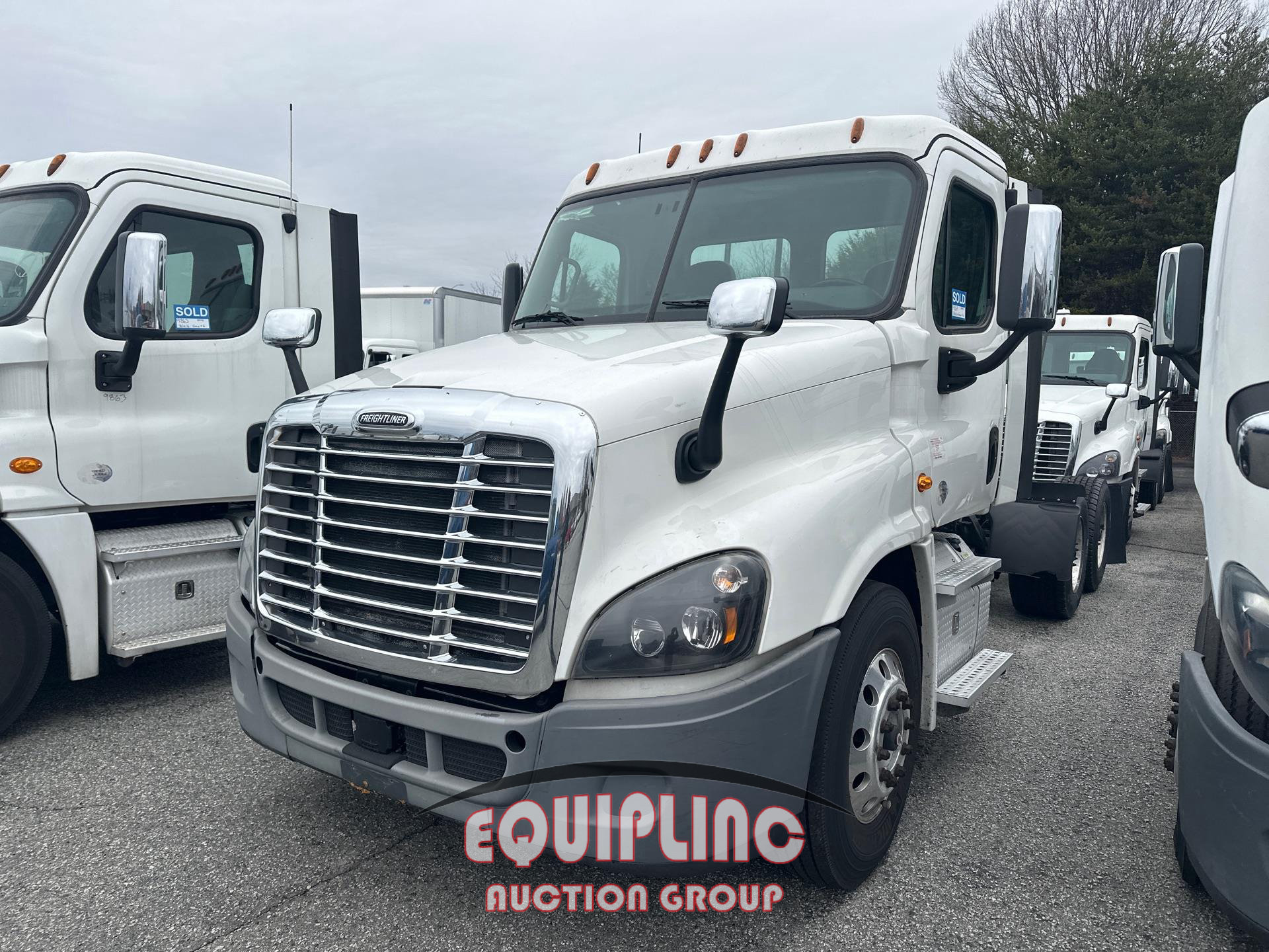 2019 Freightliner CASCADIA