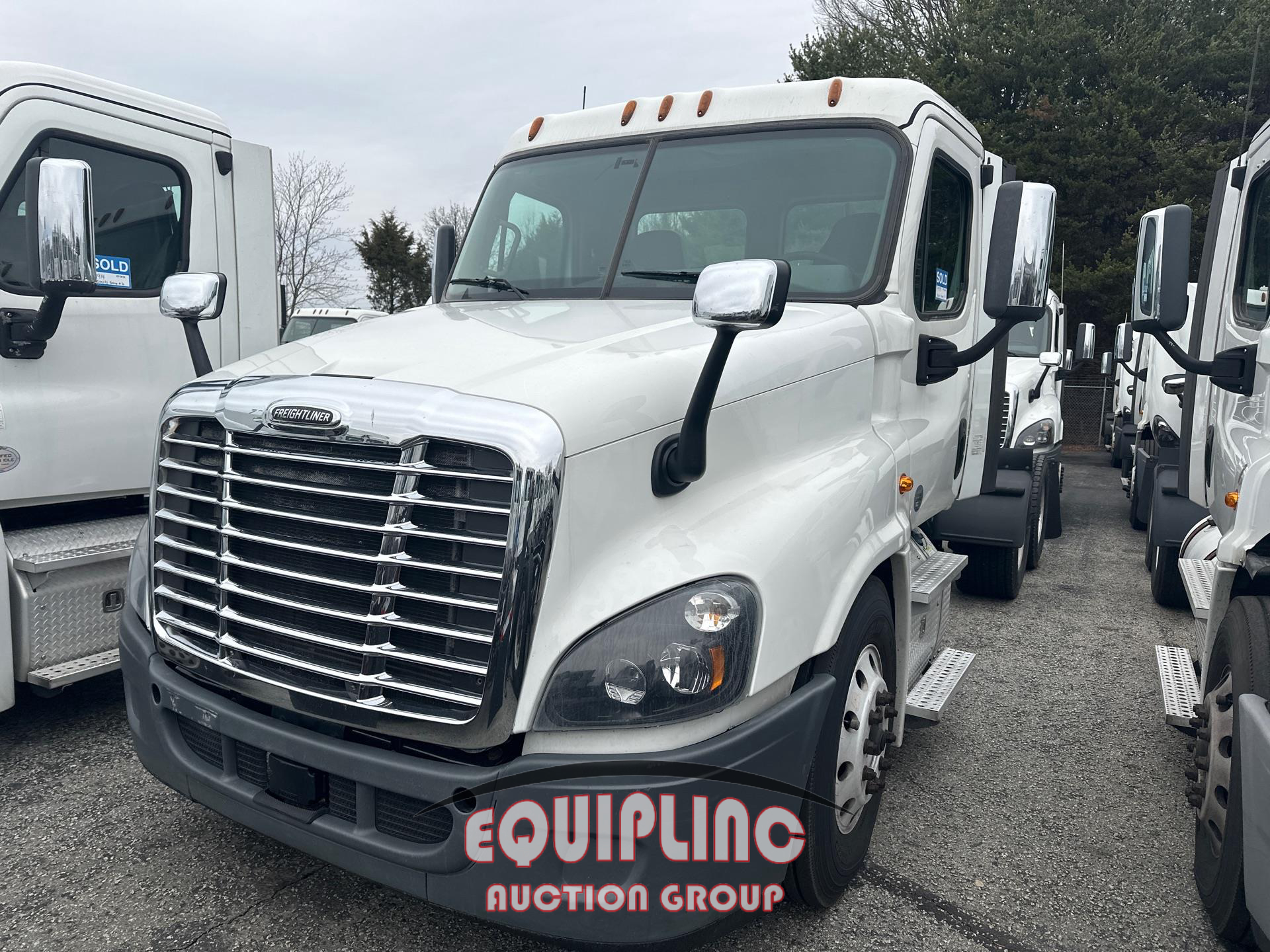 2019 Freightliner Cascadia