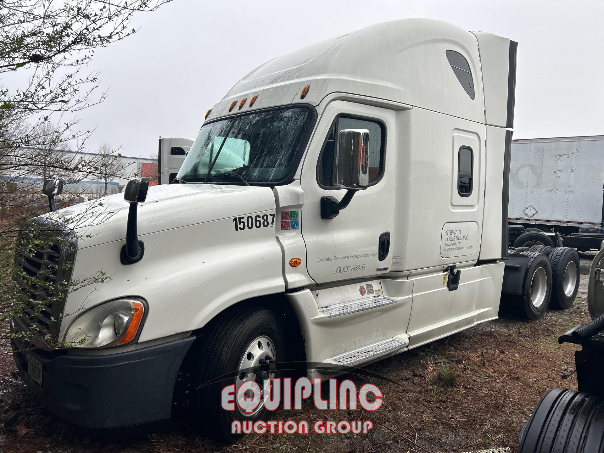 2017 Freightliner CASCADIA