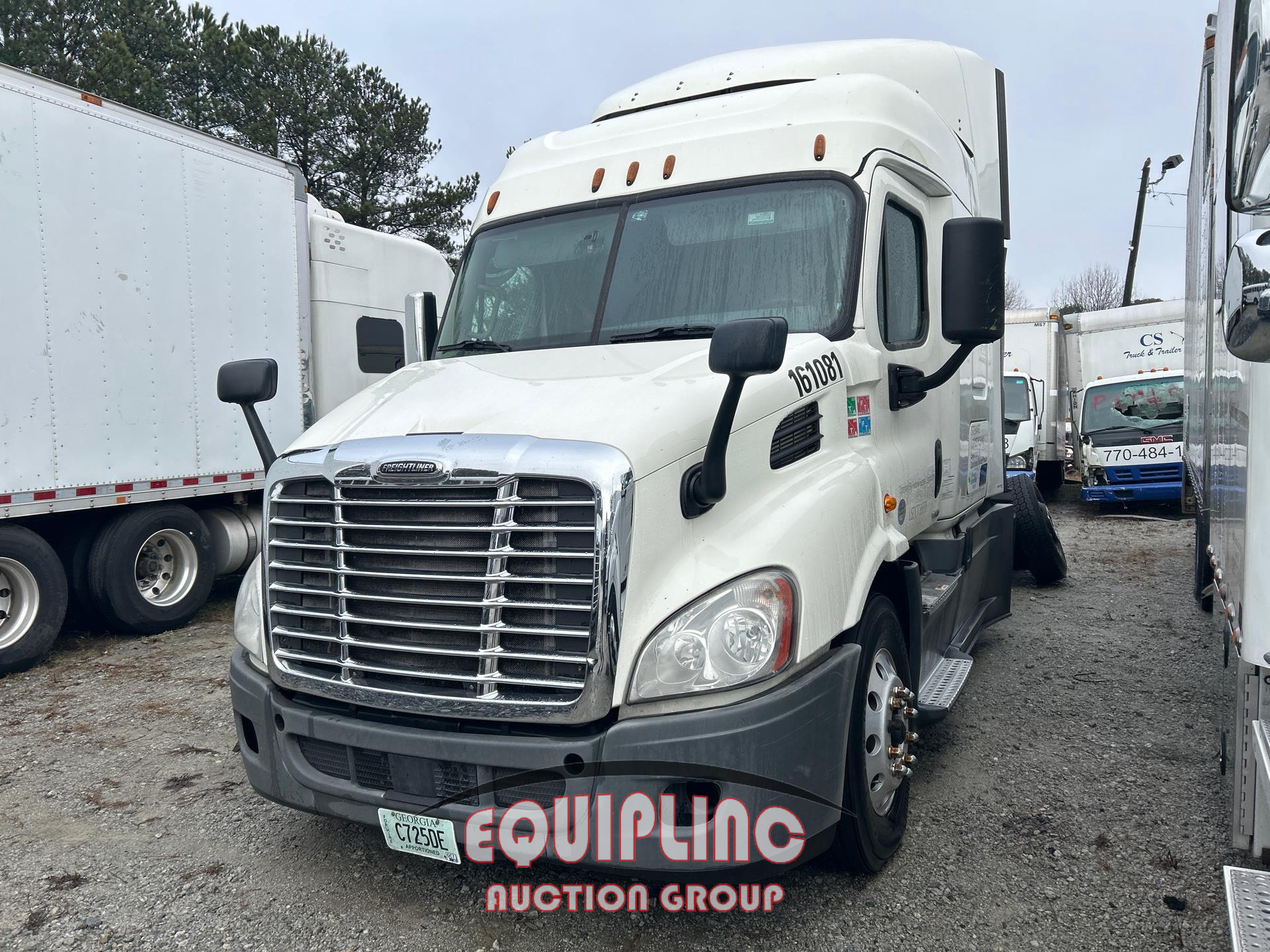 2017 Freightliner CASCADIA