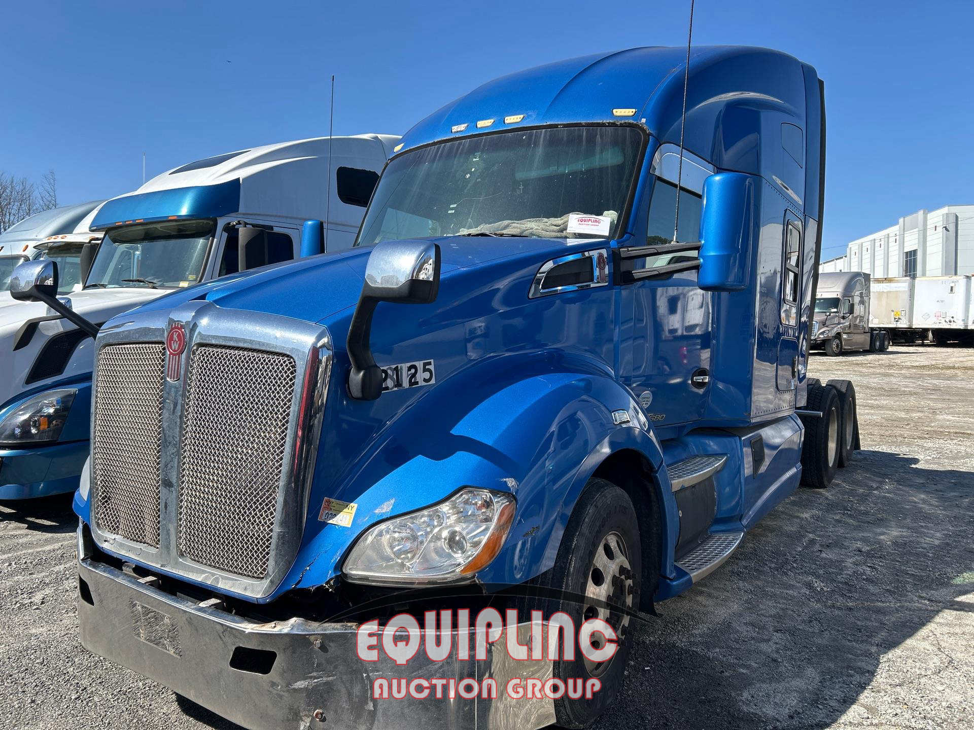 2016 Kenworth T680