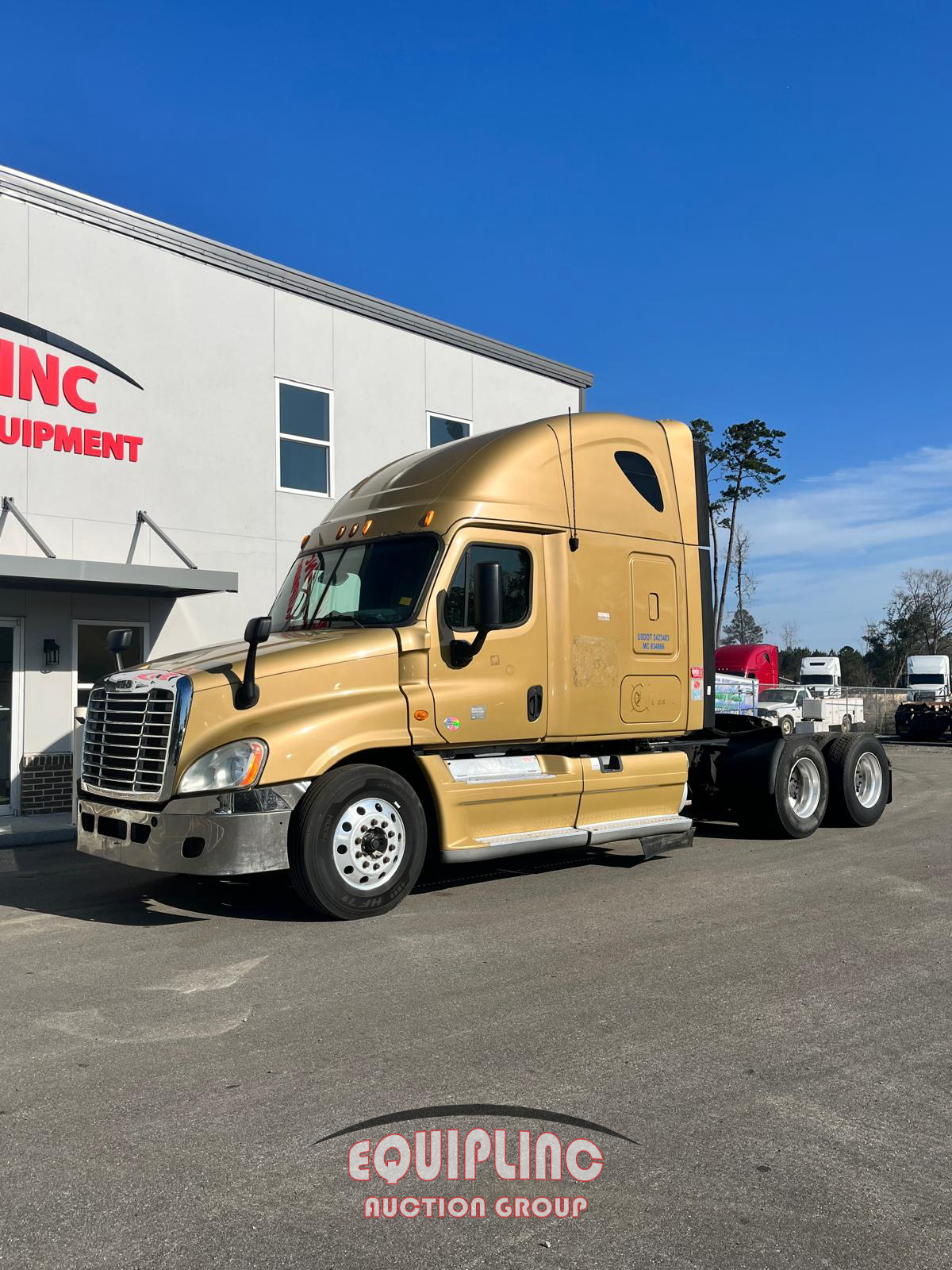 2013 Freightliner CASCADIA