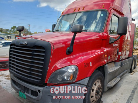 2016 Freightliner CASCADIA