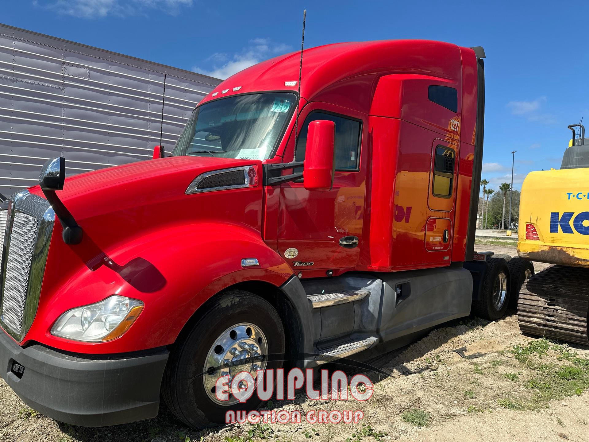 2018 Kenworth T680