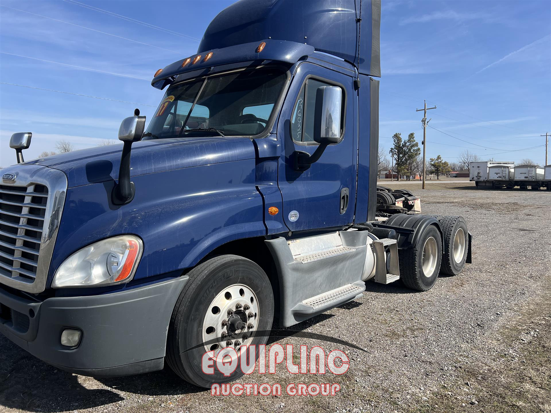 2017 Freightliner CASCADIA