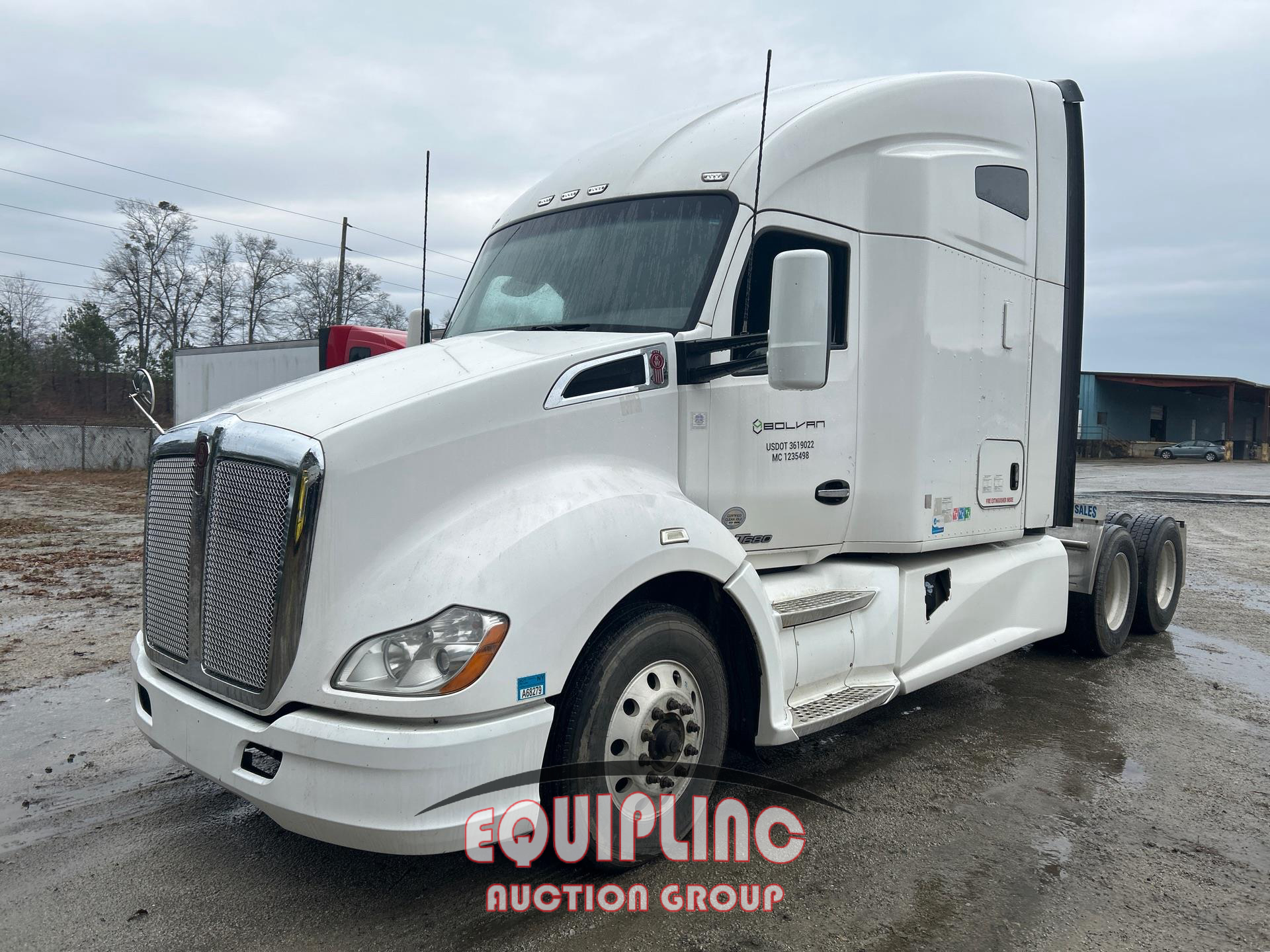 2017 Kenworth T680