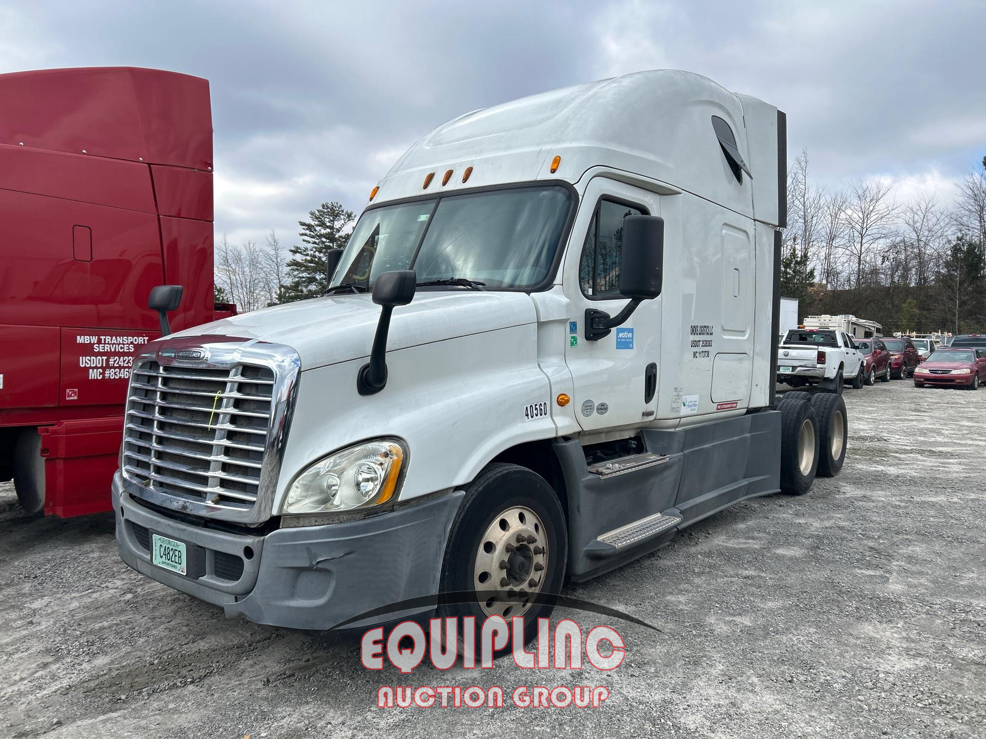 2015 Freightliner CASCADIA