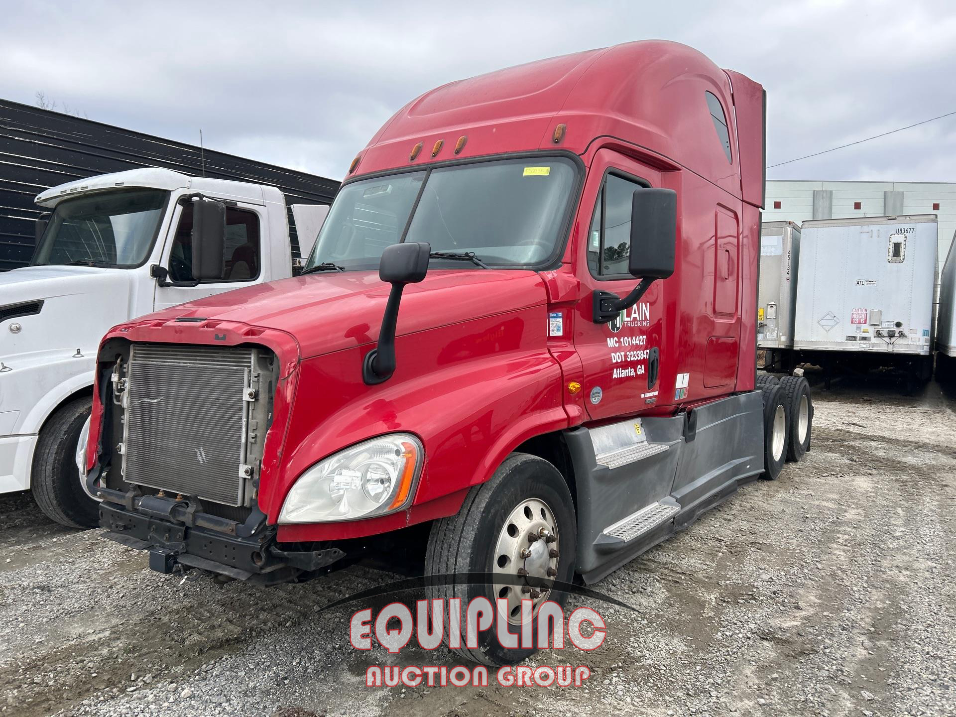 2015 Freightliner CASCADIA