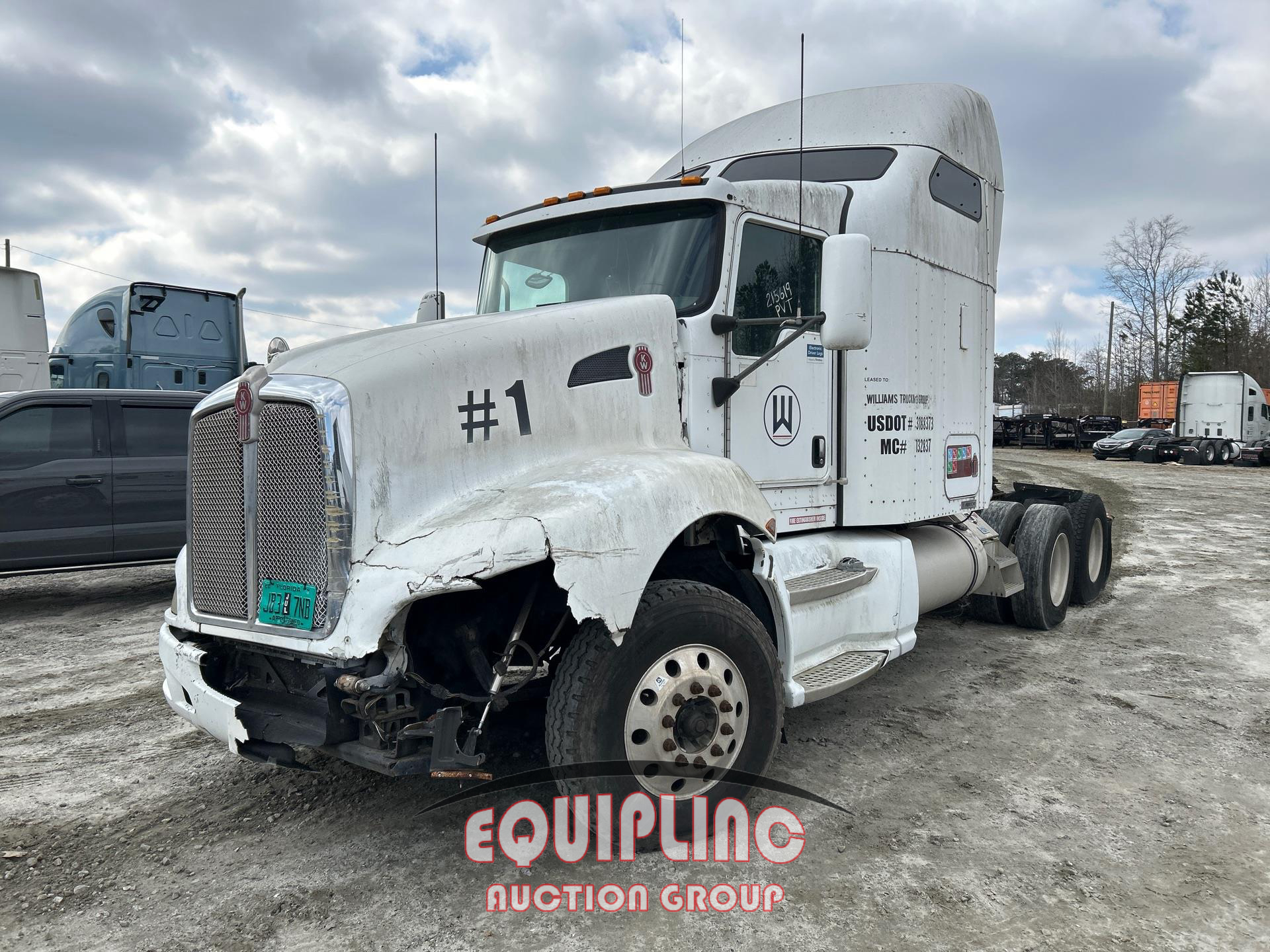 2008 Kenworth T660