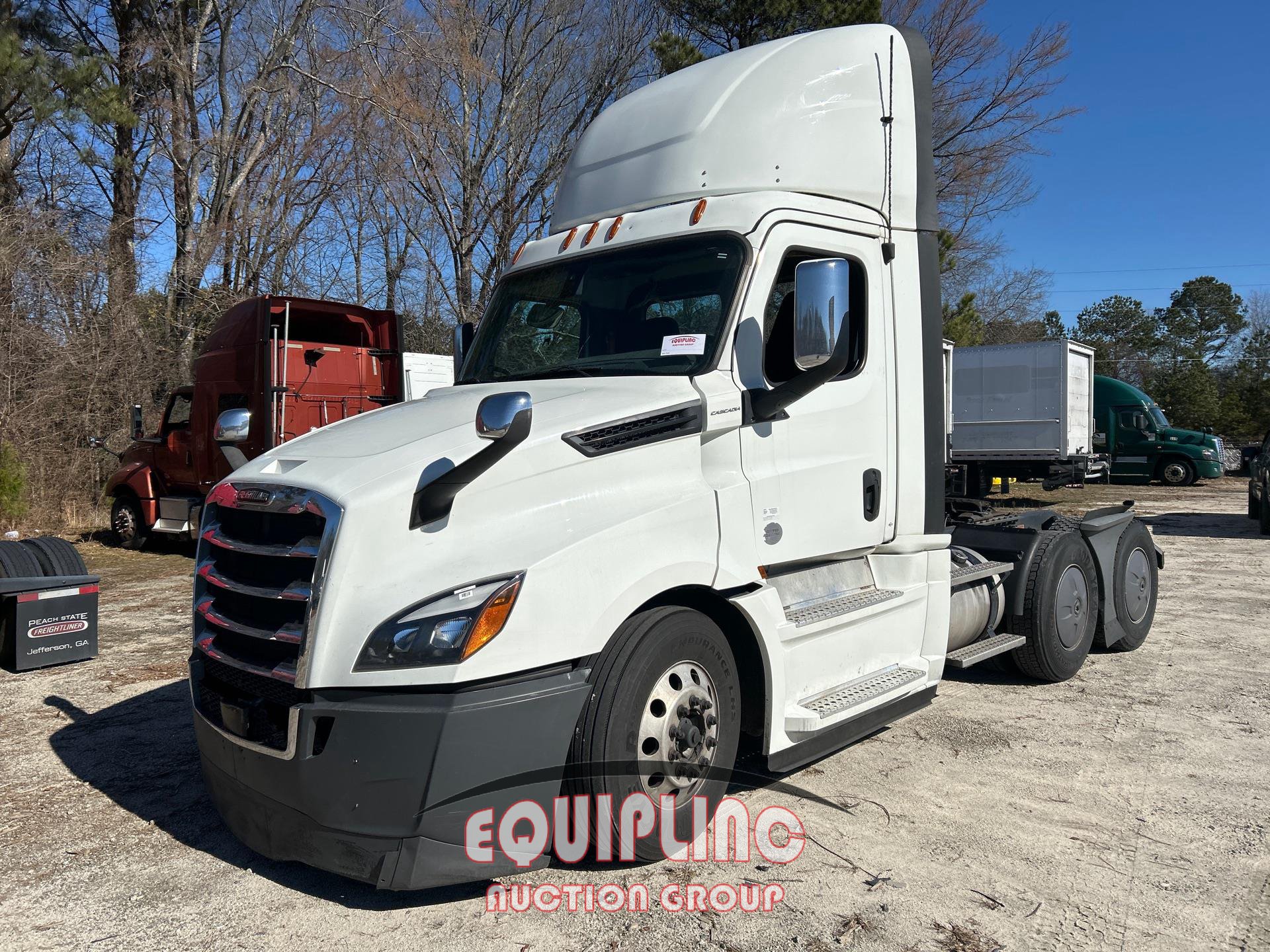 2019 Freightliner CASCADIA