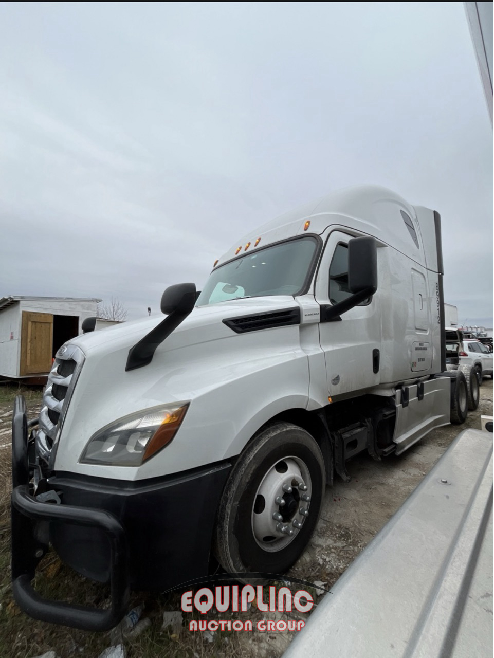 2018 Freightliner CASCADIA