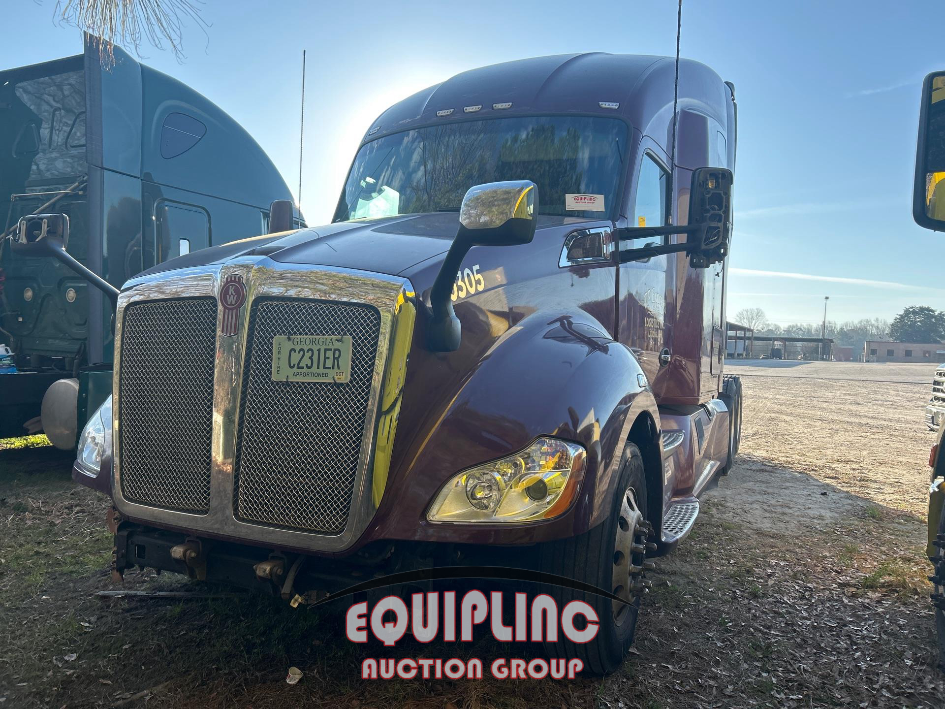 2019 Kenworth T680