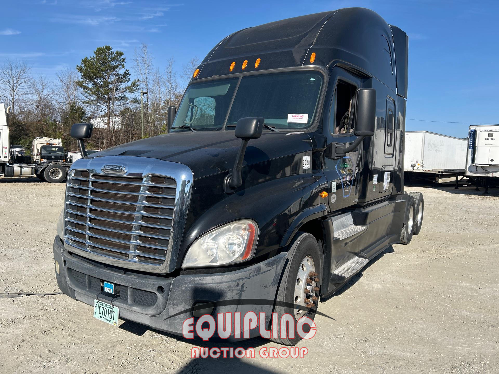 2014 Freightliner Cascadia