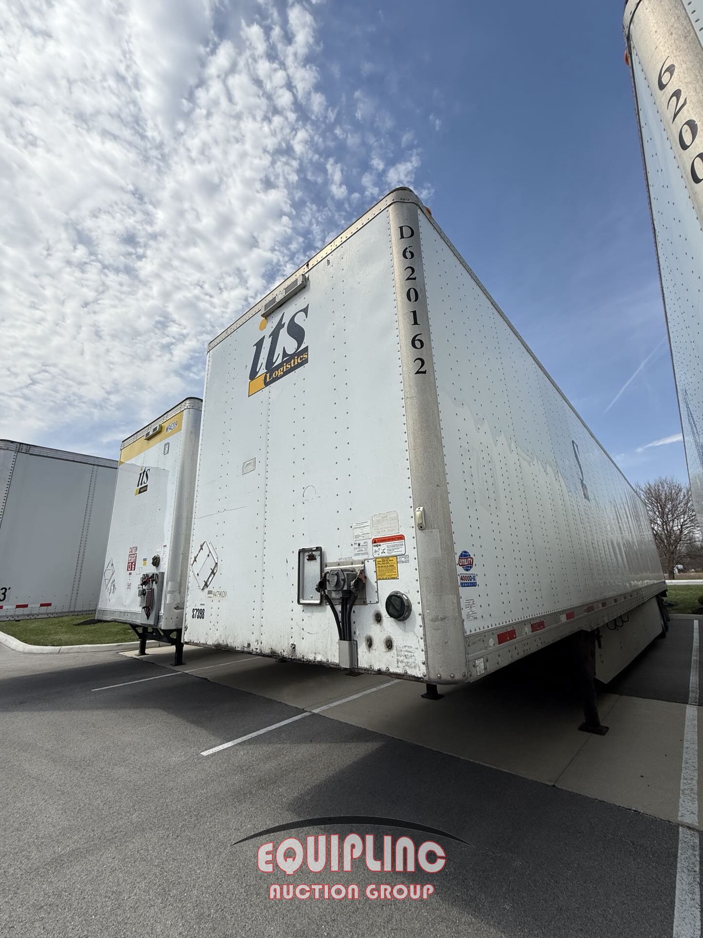 2014 Utility 53X102 DRY VAN