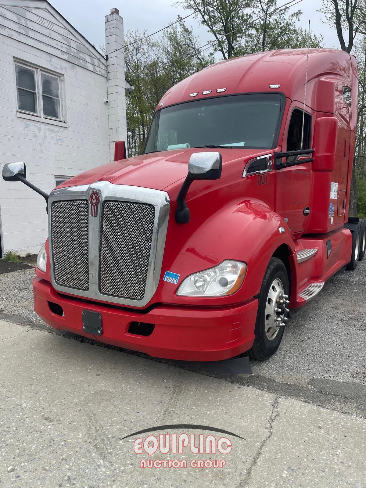 2020 Kenworth T680