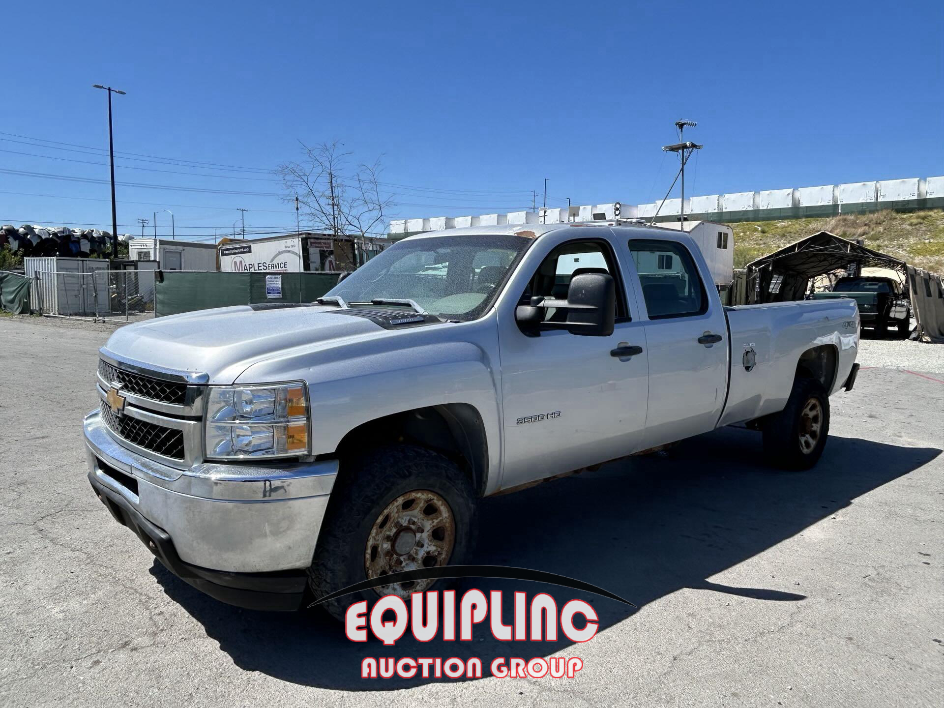 2012 Chevrolet SILVERADO 3500HD