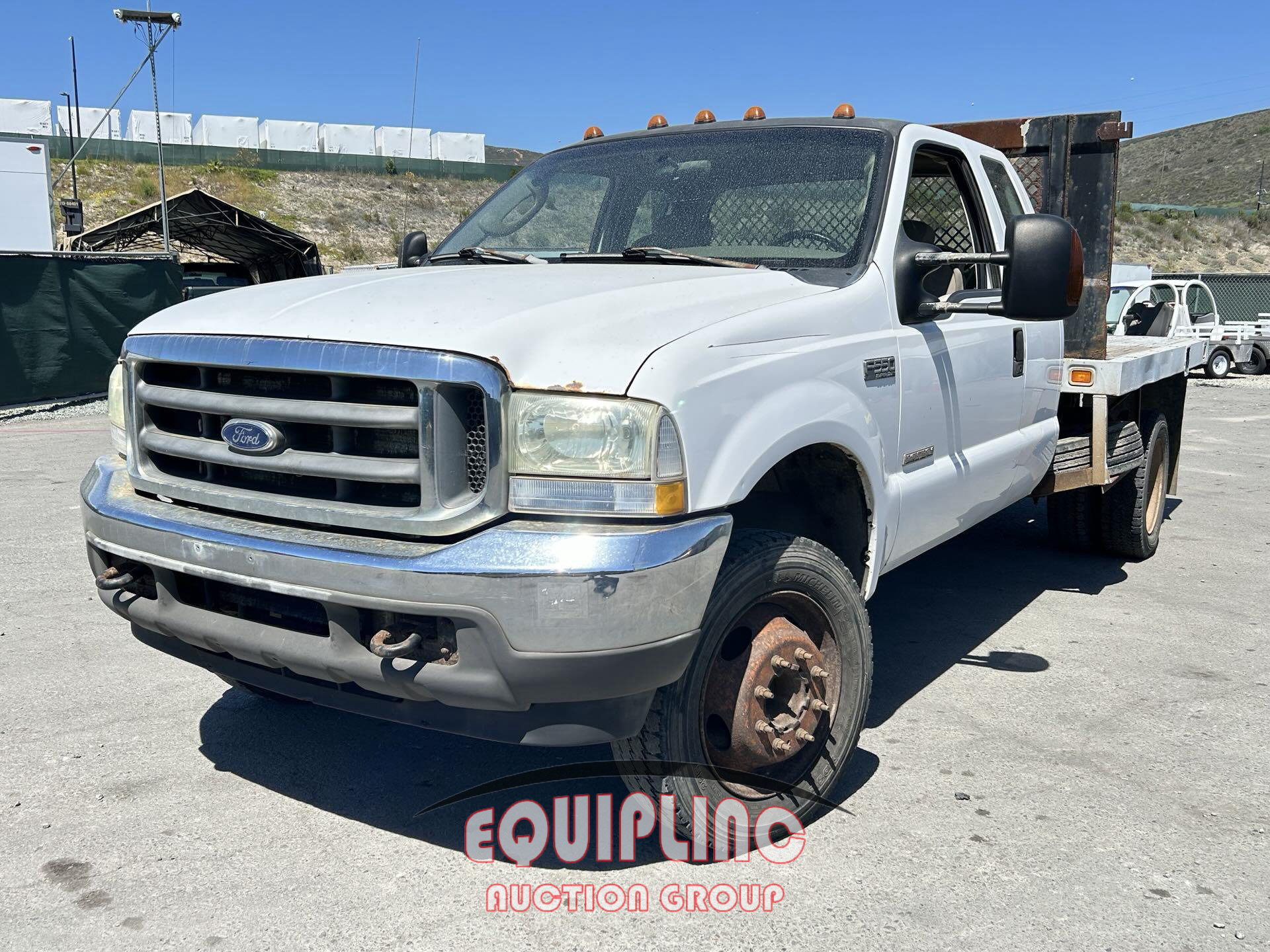 2004 Ford F-550