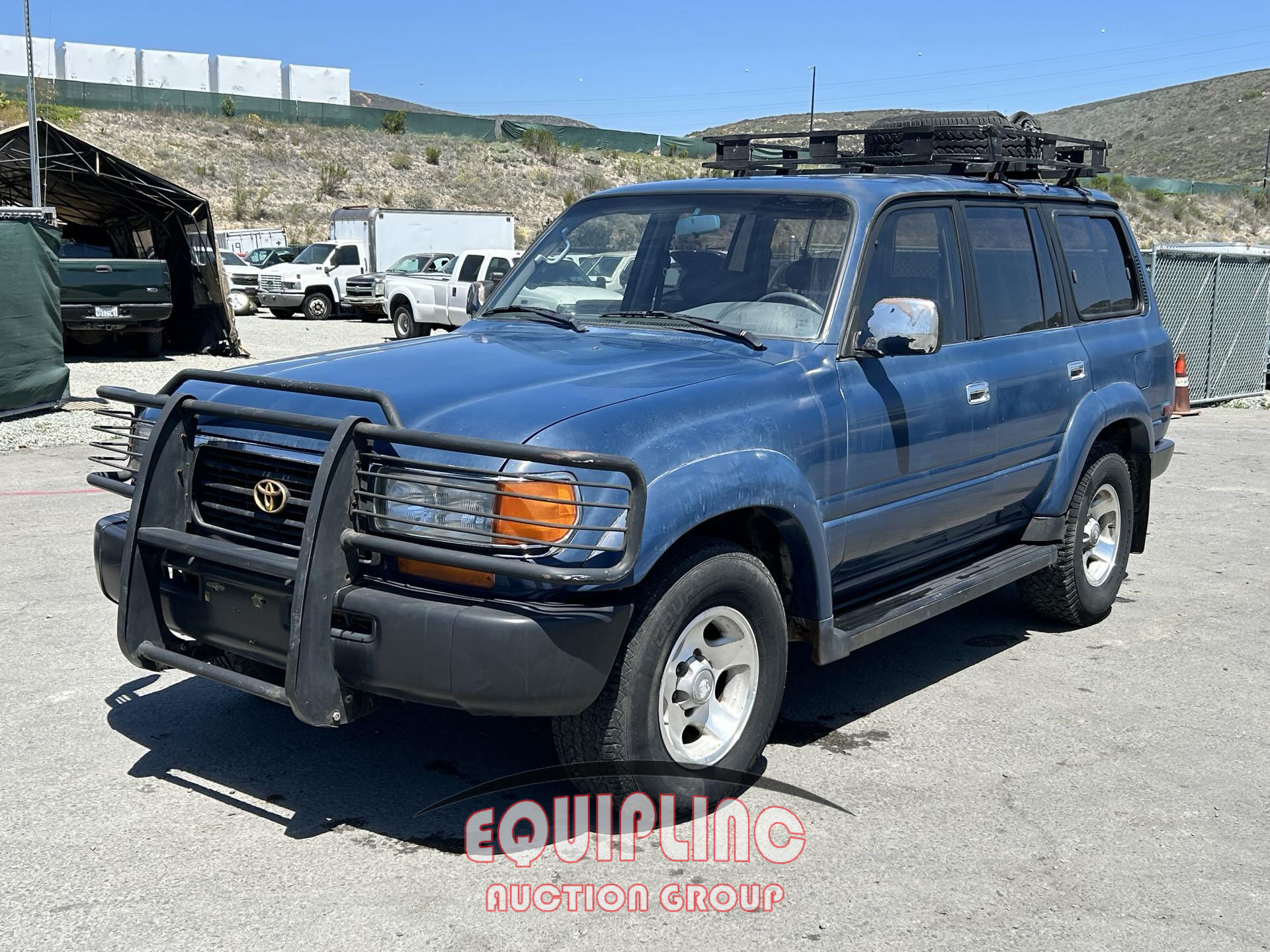 1995 TOYOTA Land Cruiser