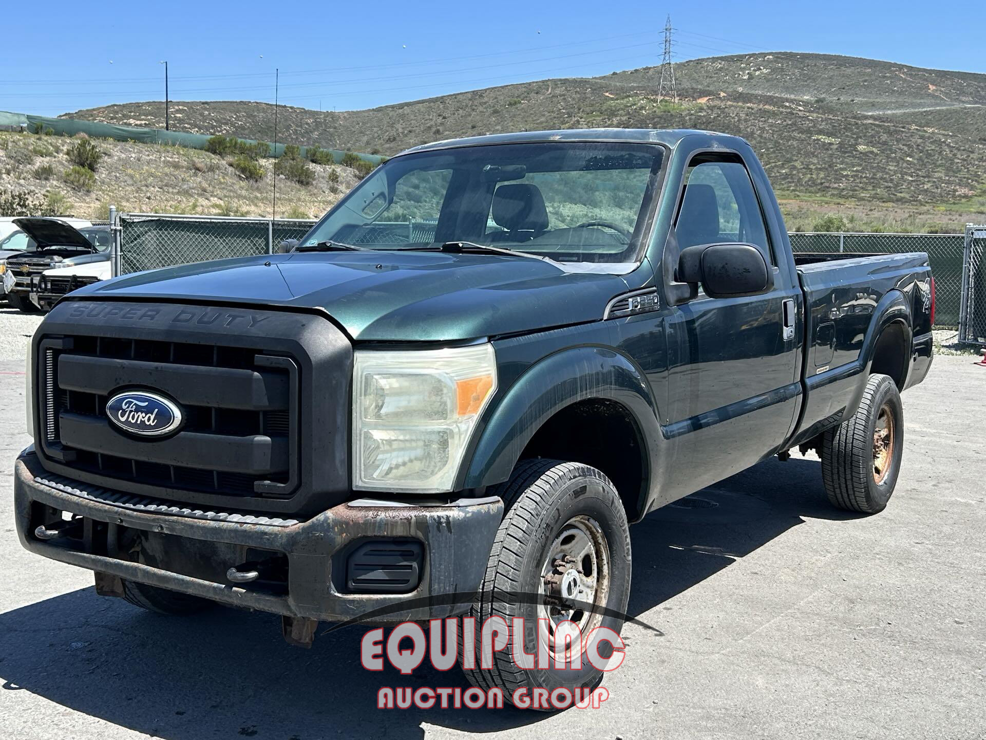 2011 Ford F-350