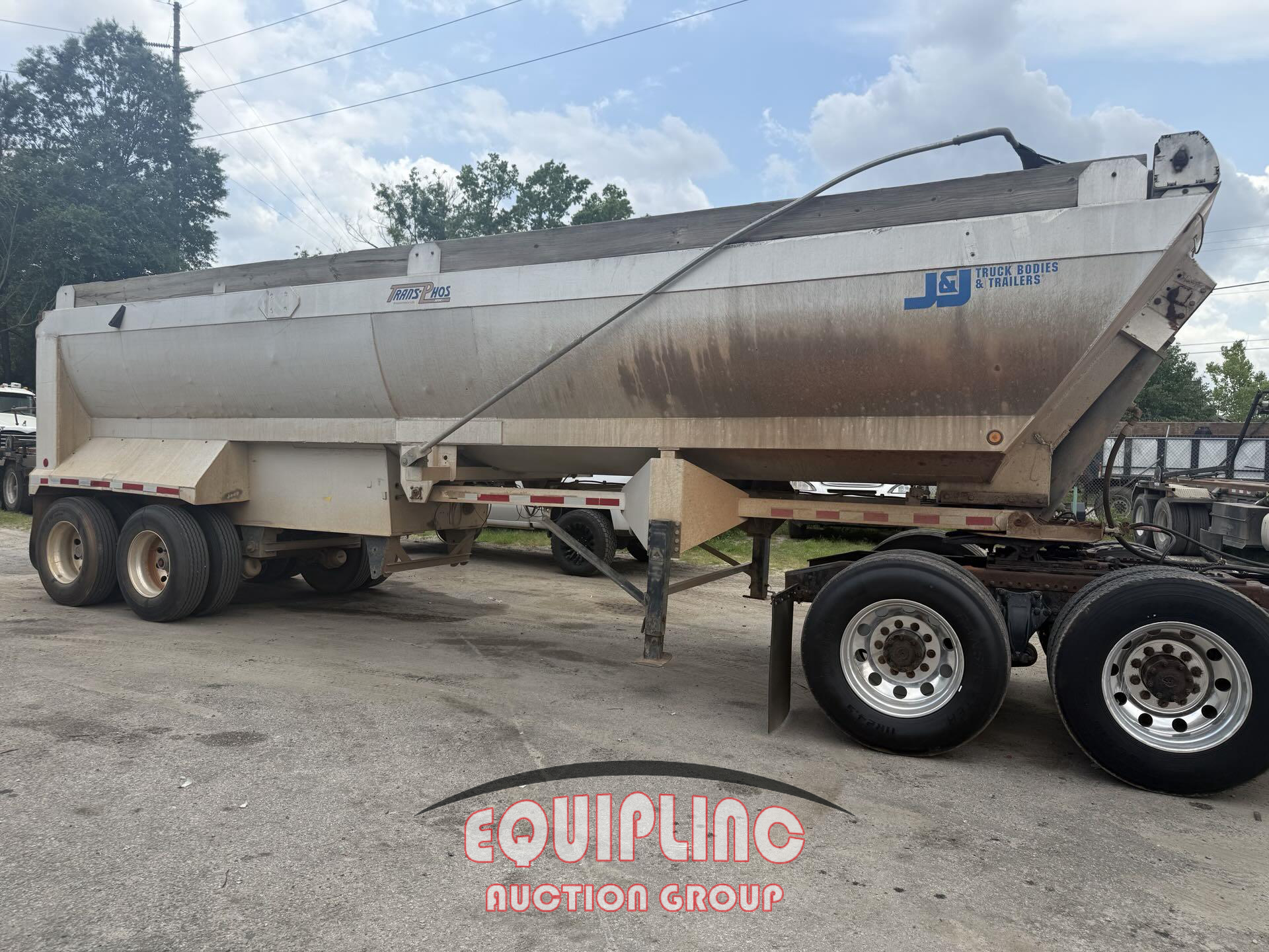 2005 J&J DUMP TRAILER