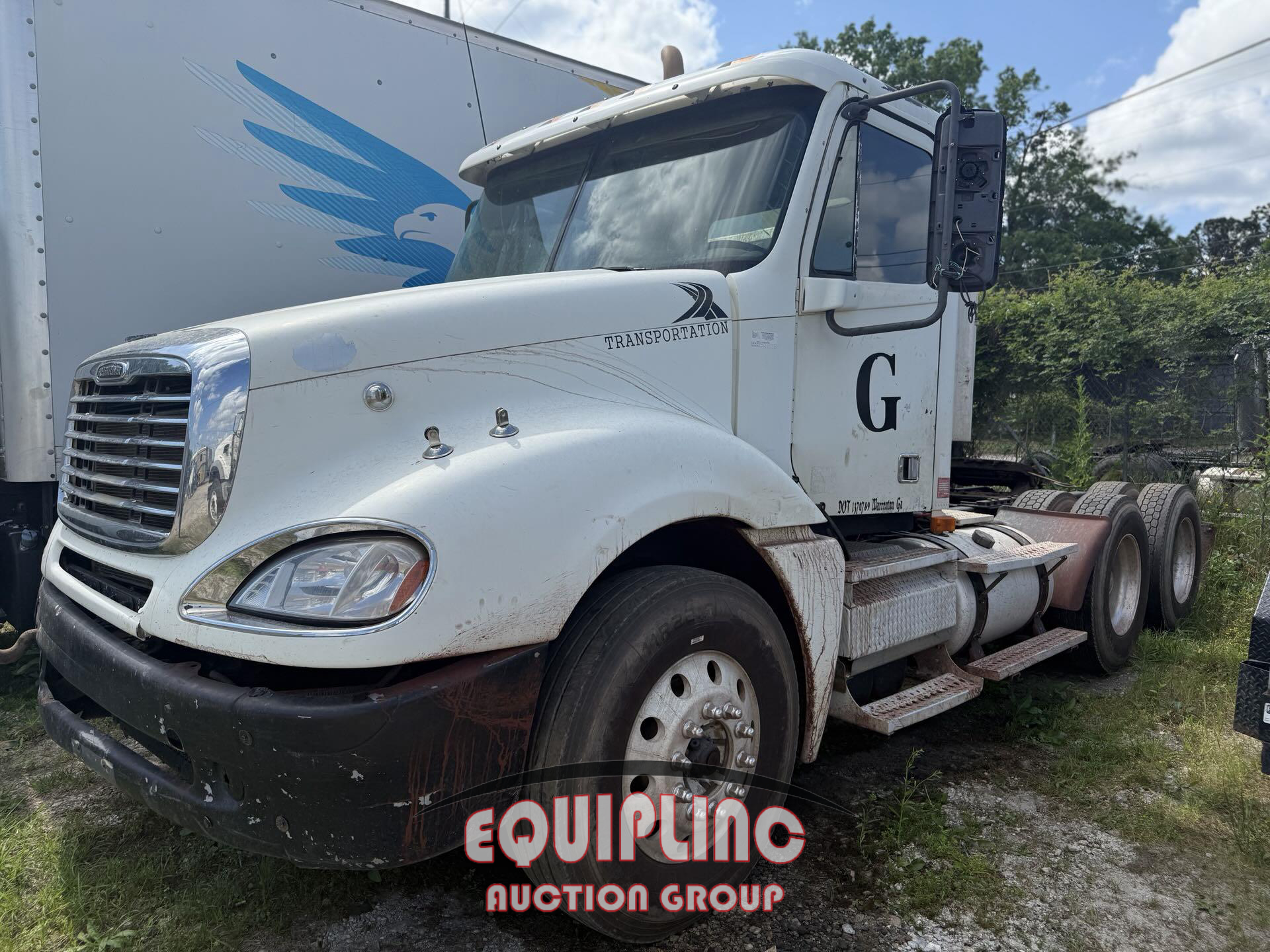 2010 Freightliner CL120