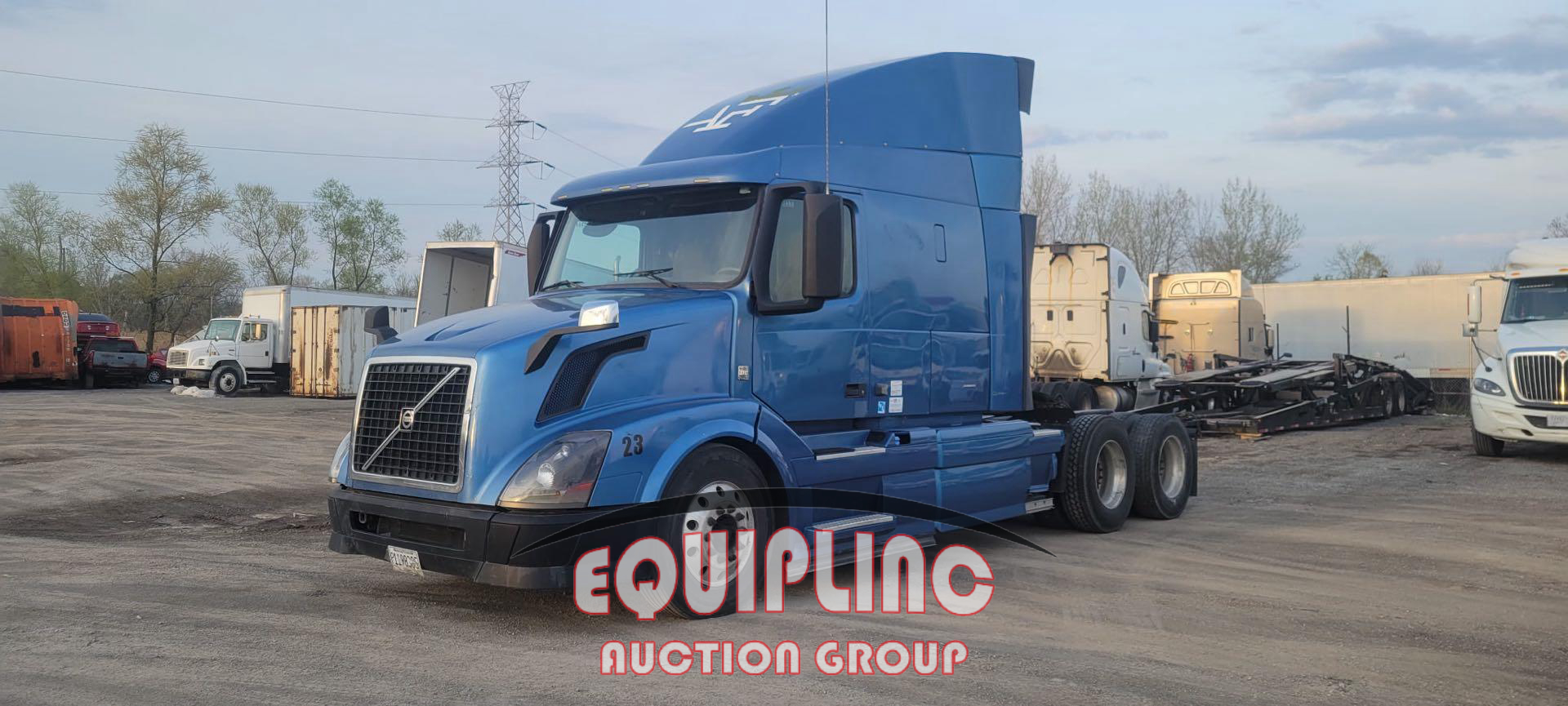 2012 Volvo VNL