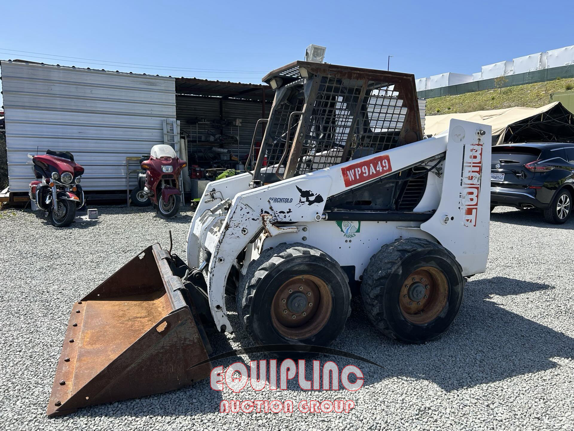  Bobcat 853 C SERIES 