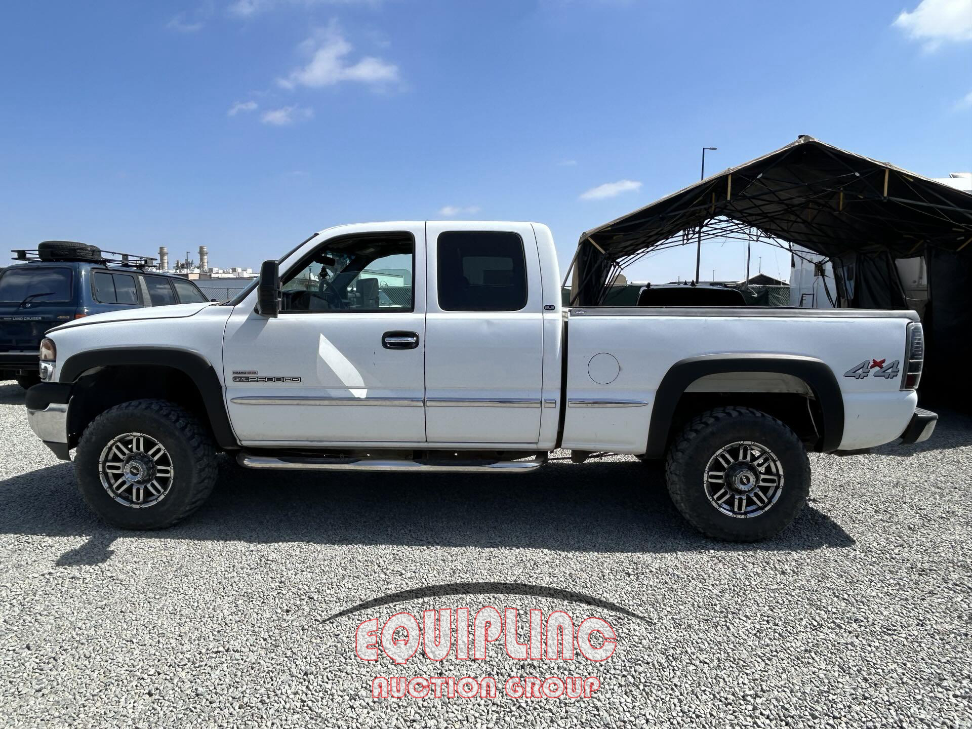 2002 GMC SIERRA 2500
