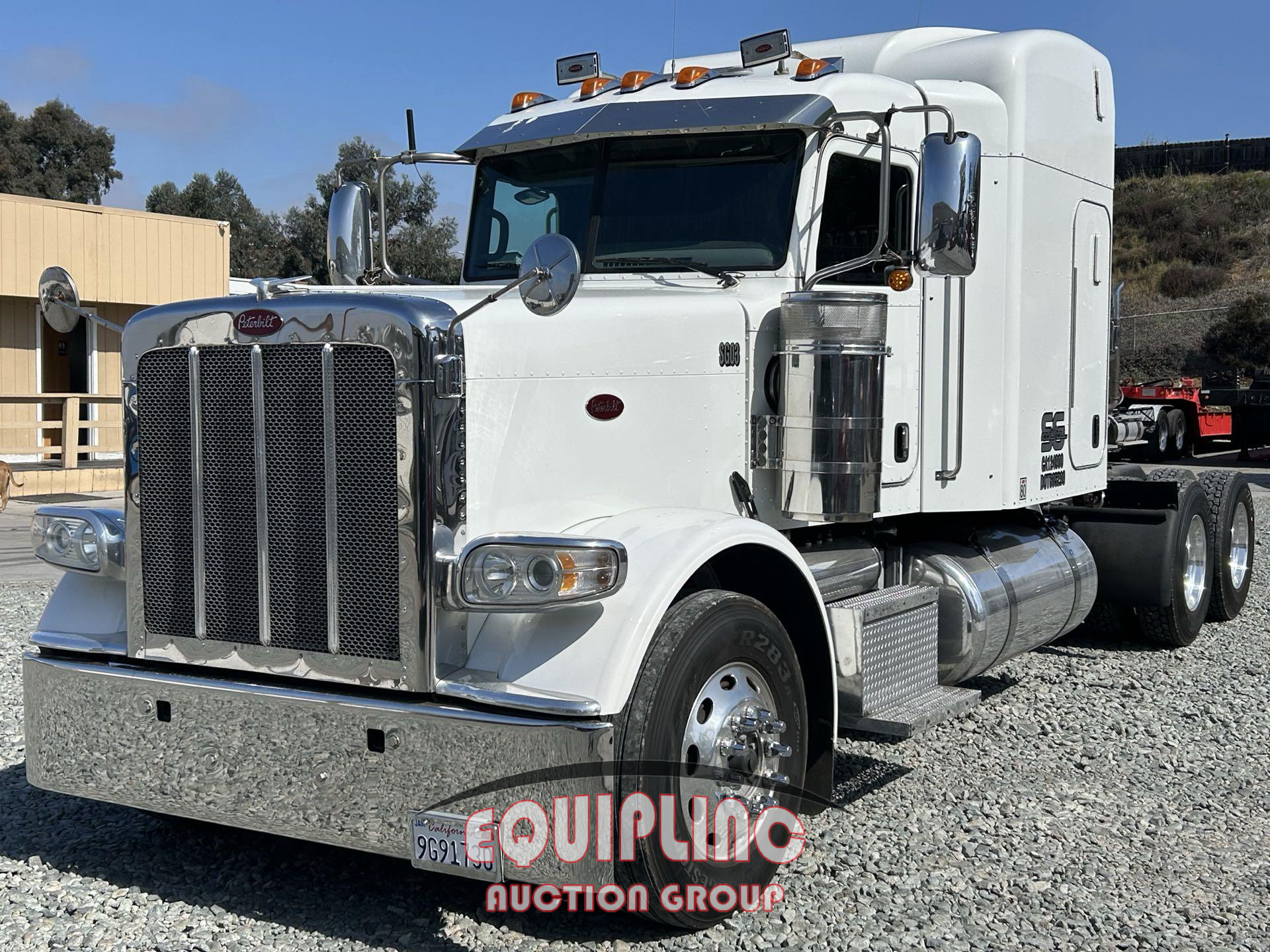 2012 Peterbilt 388