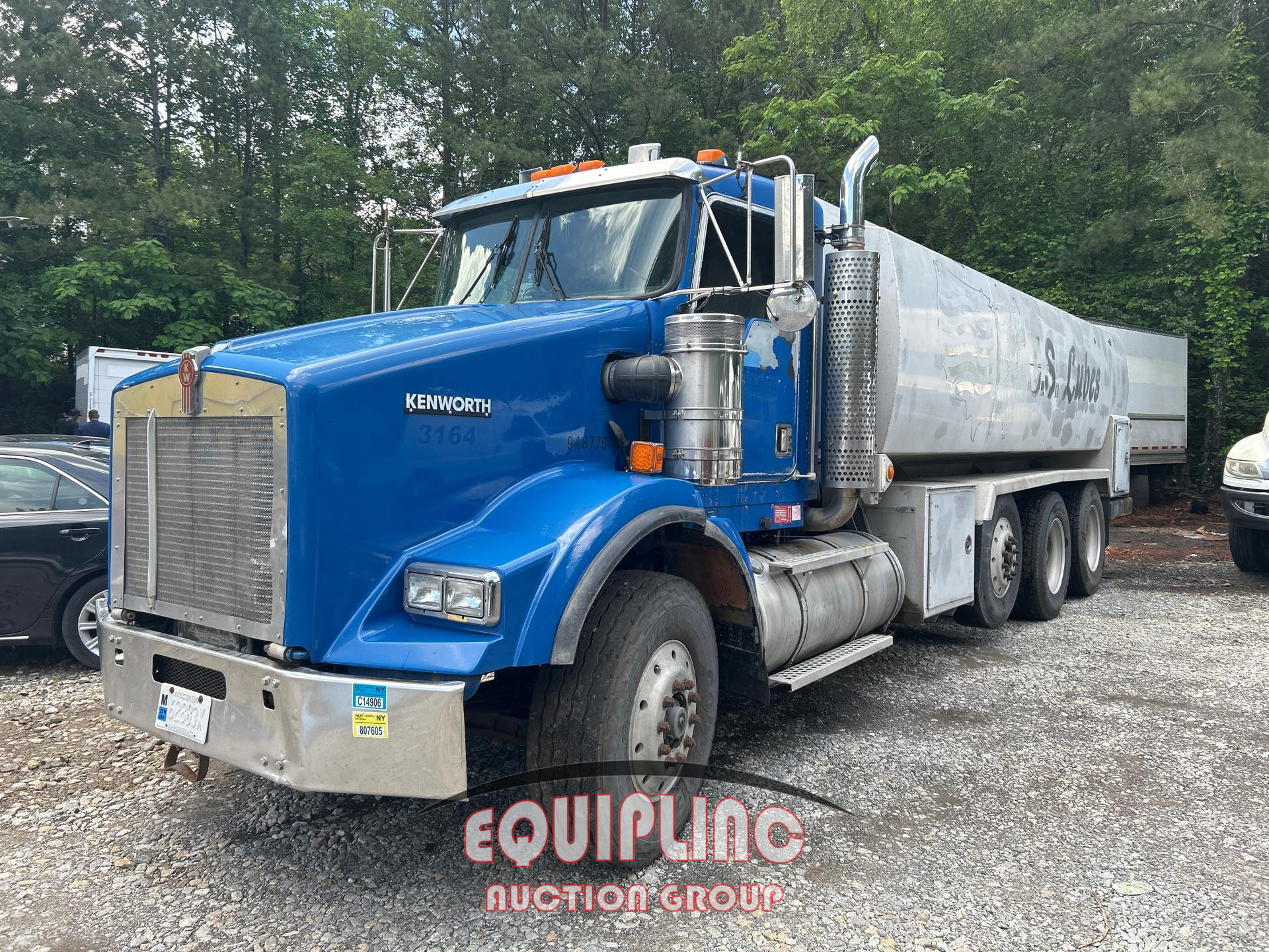 2001 Kenworth T800