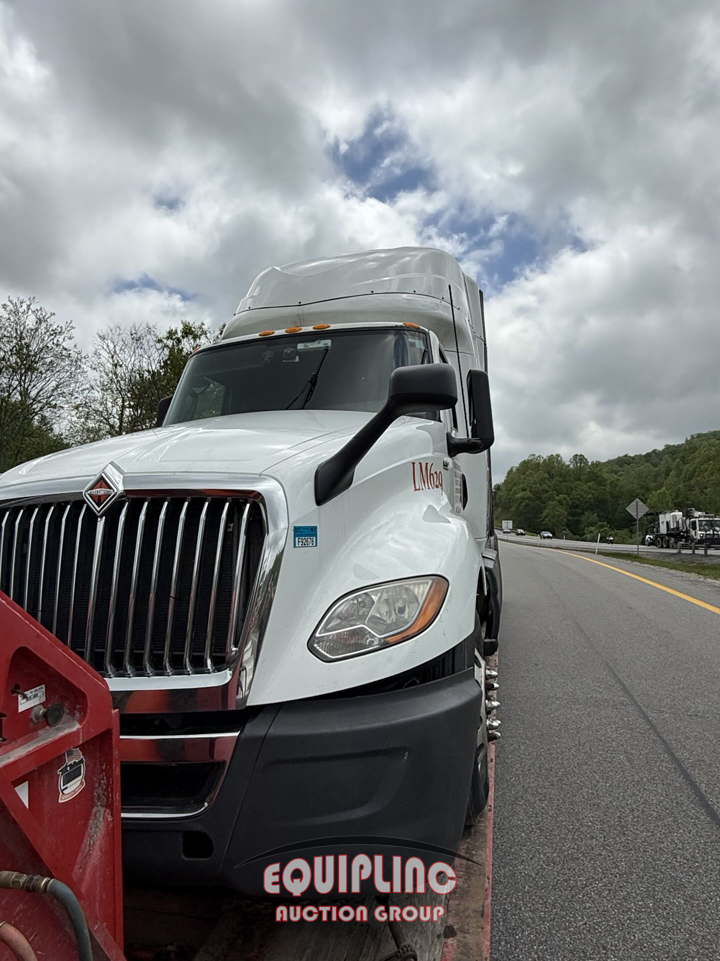 2018 International LT625