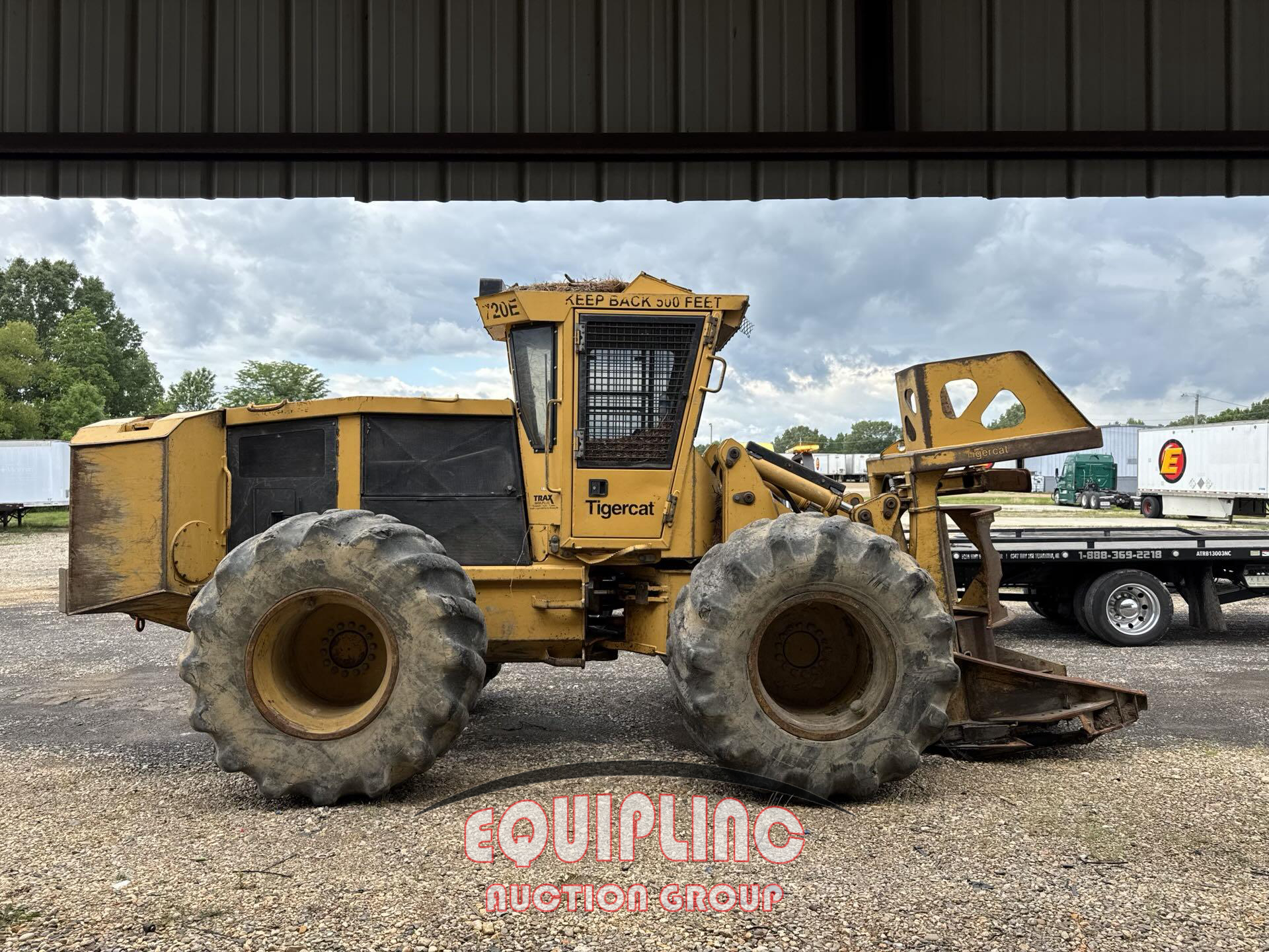 2014 TIGER CAT 720E