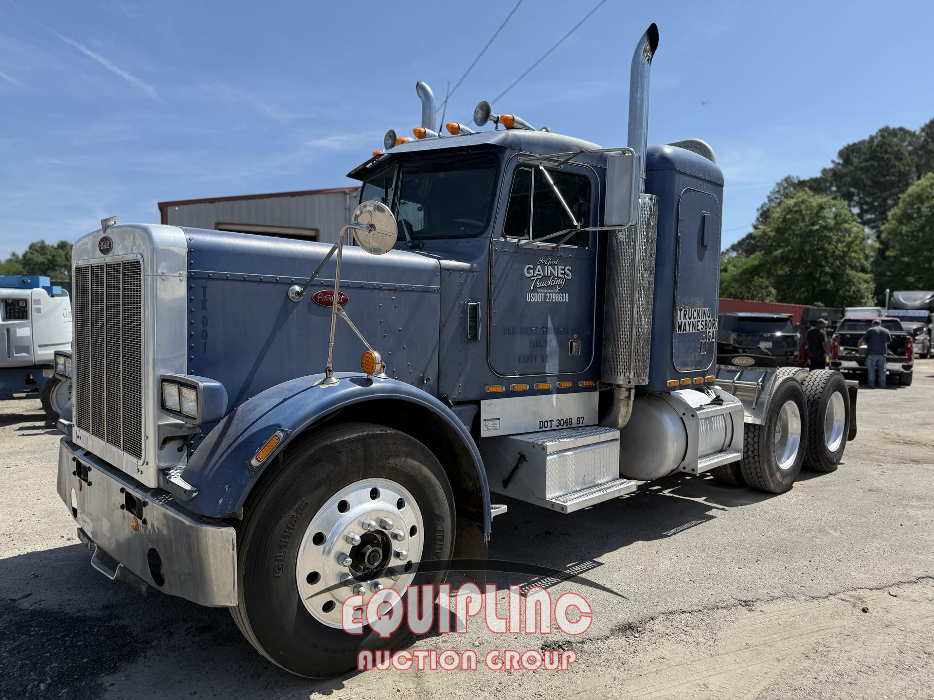 1984 Peterbilt 359