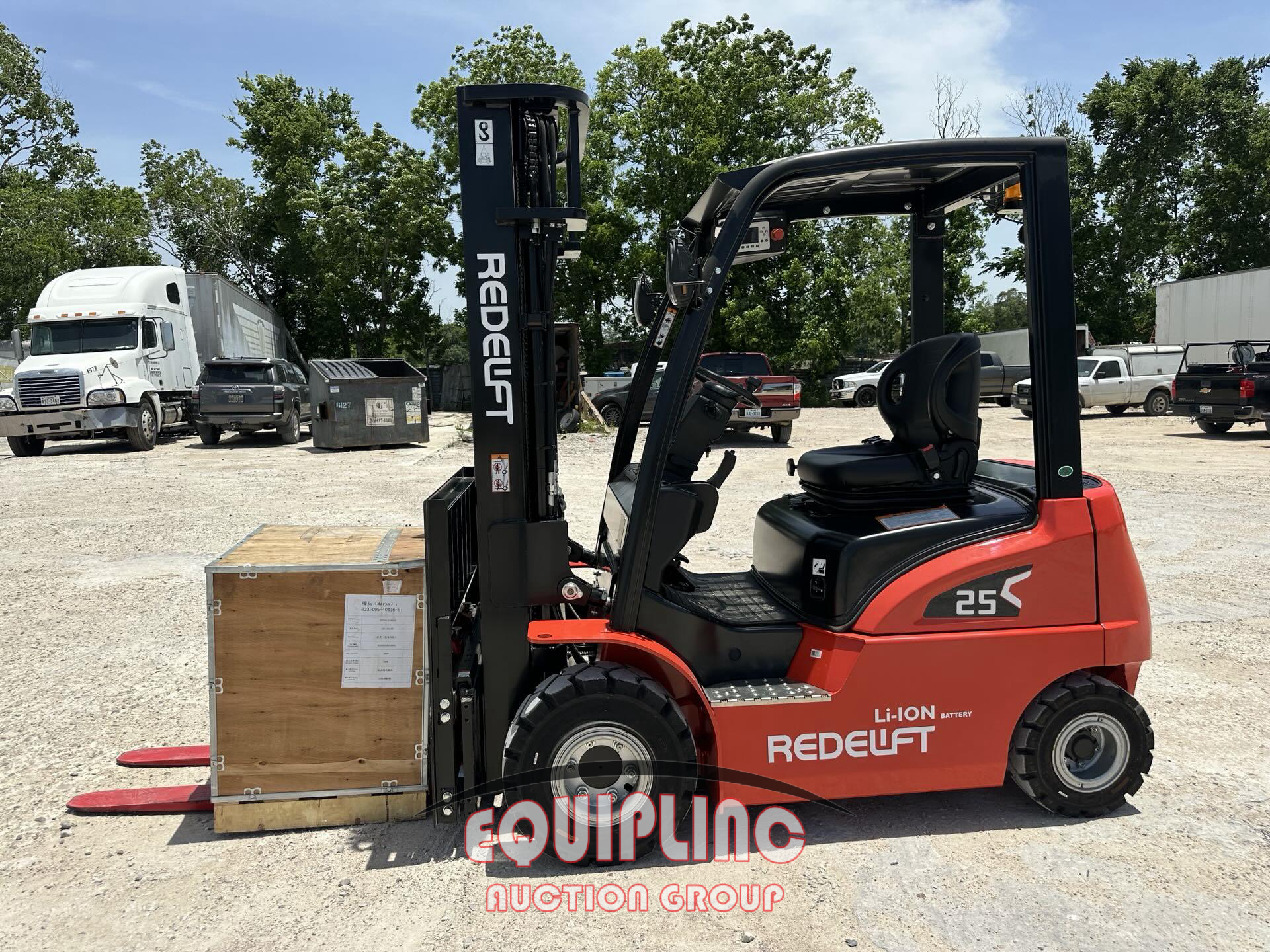 2025 REDELIFT CPD25-XD4
